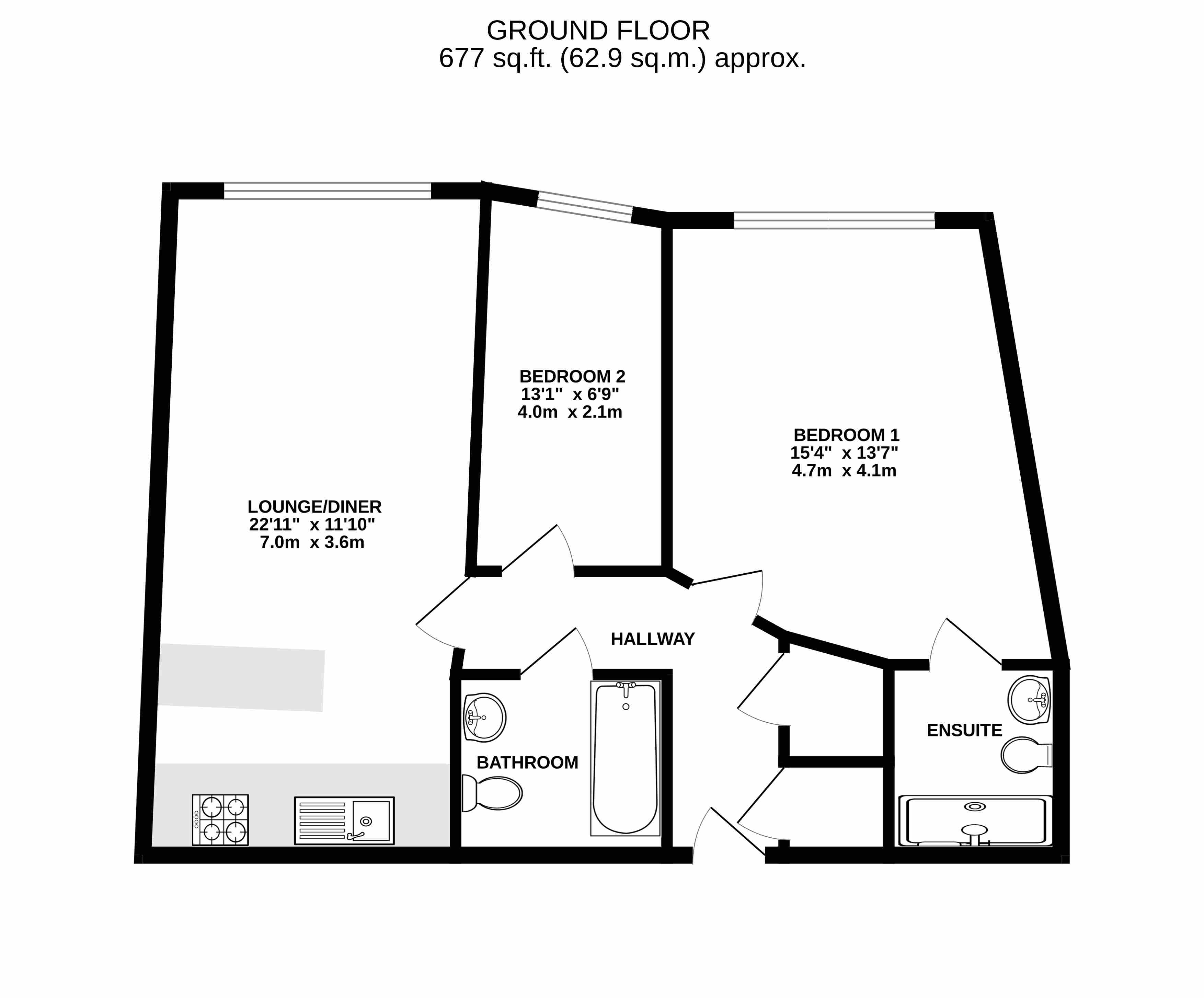 Apartment 153 Orion Building,, 90 Naviation Street, Birmingham floorplan