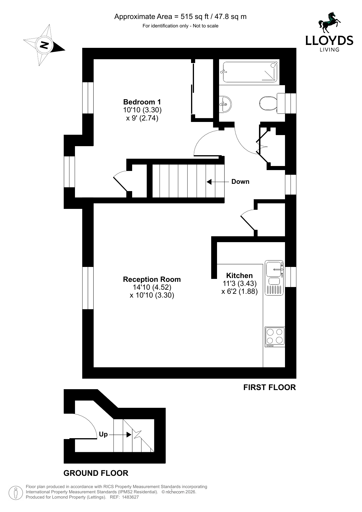 9, Maidstone floorplan