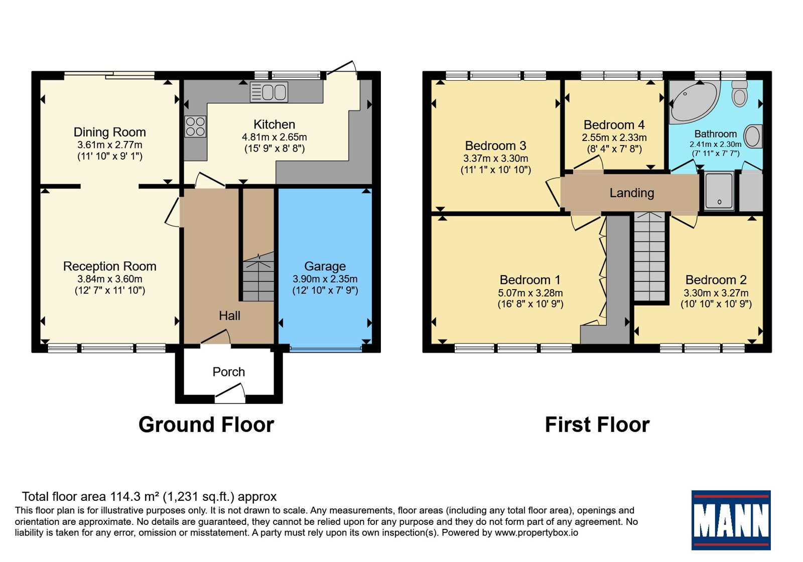 262A,, Maidstone Road, Kent floorplan