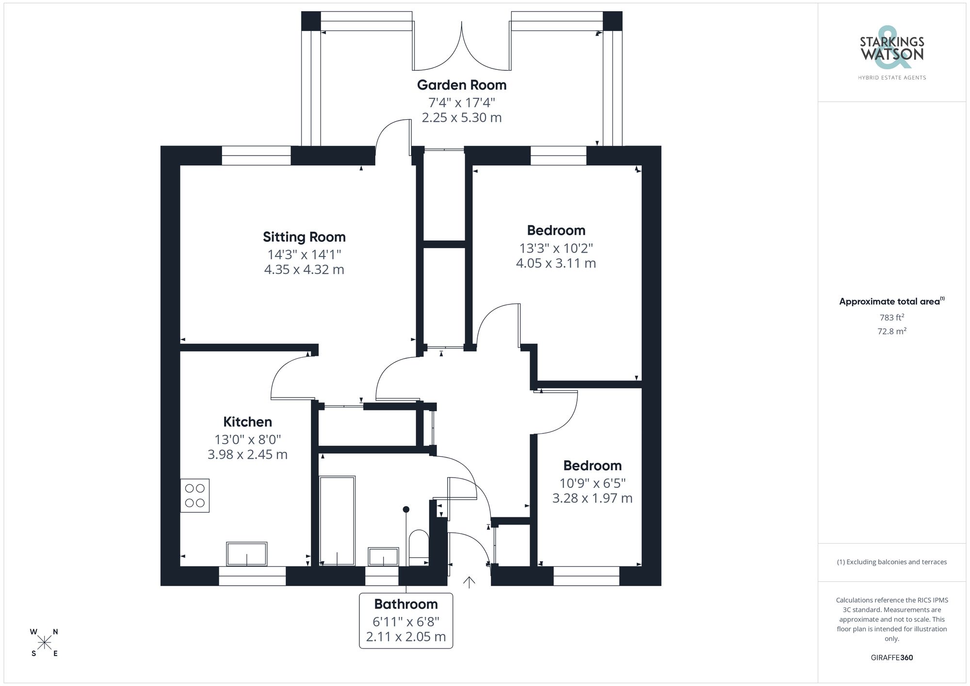 30 Plantsman Close, Norwich floorplan