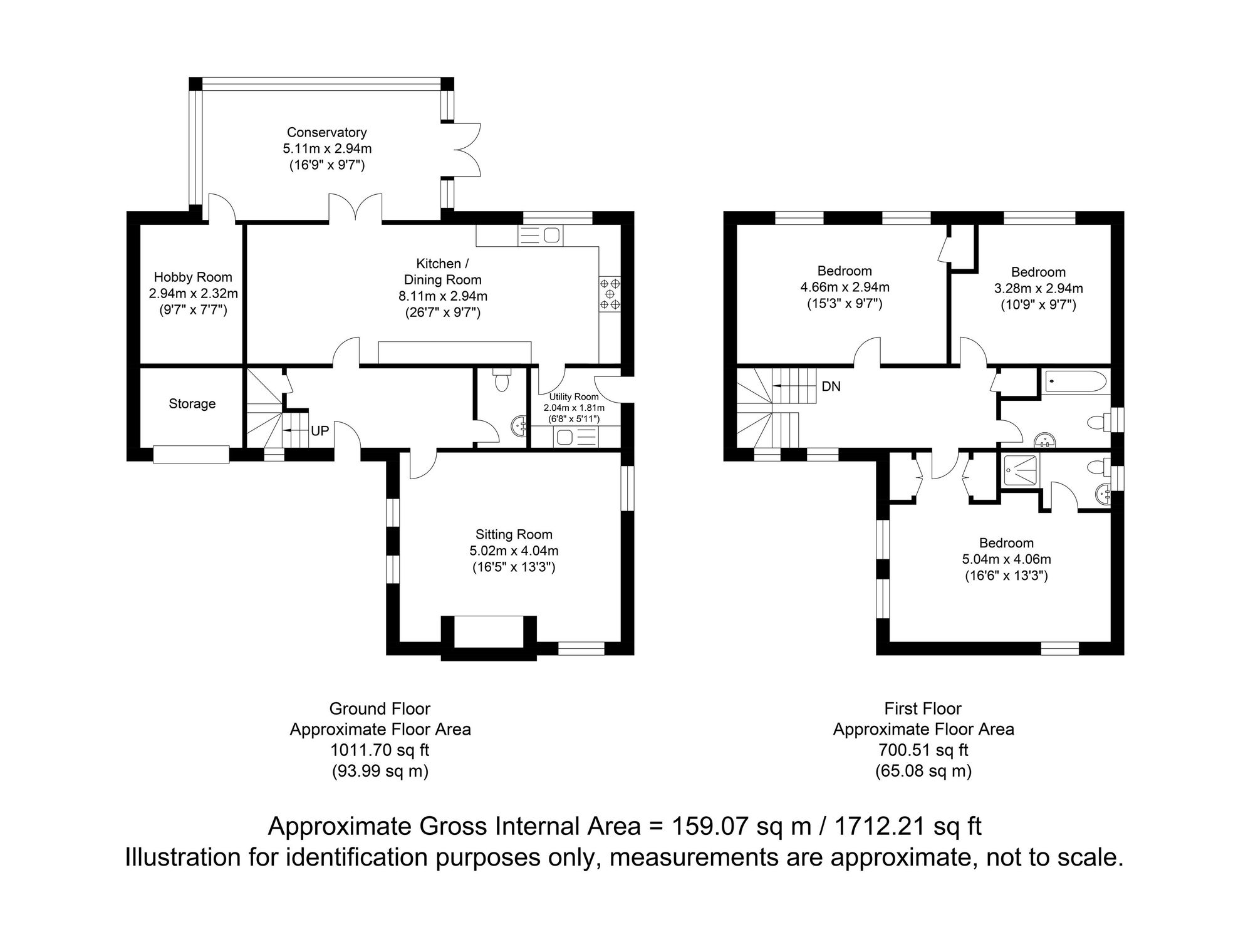 20 Malthouse Way, Lewes floorplan