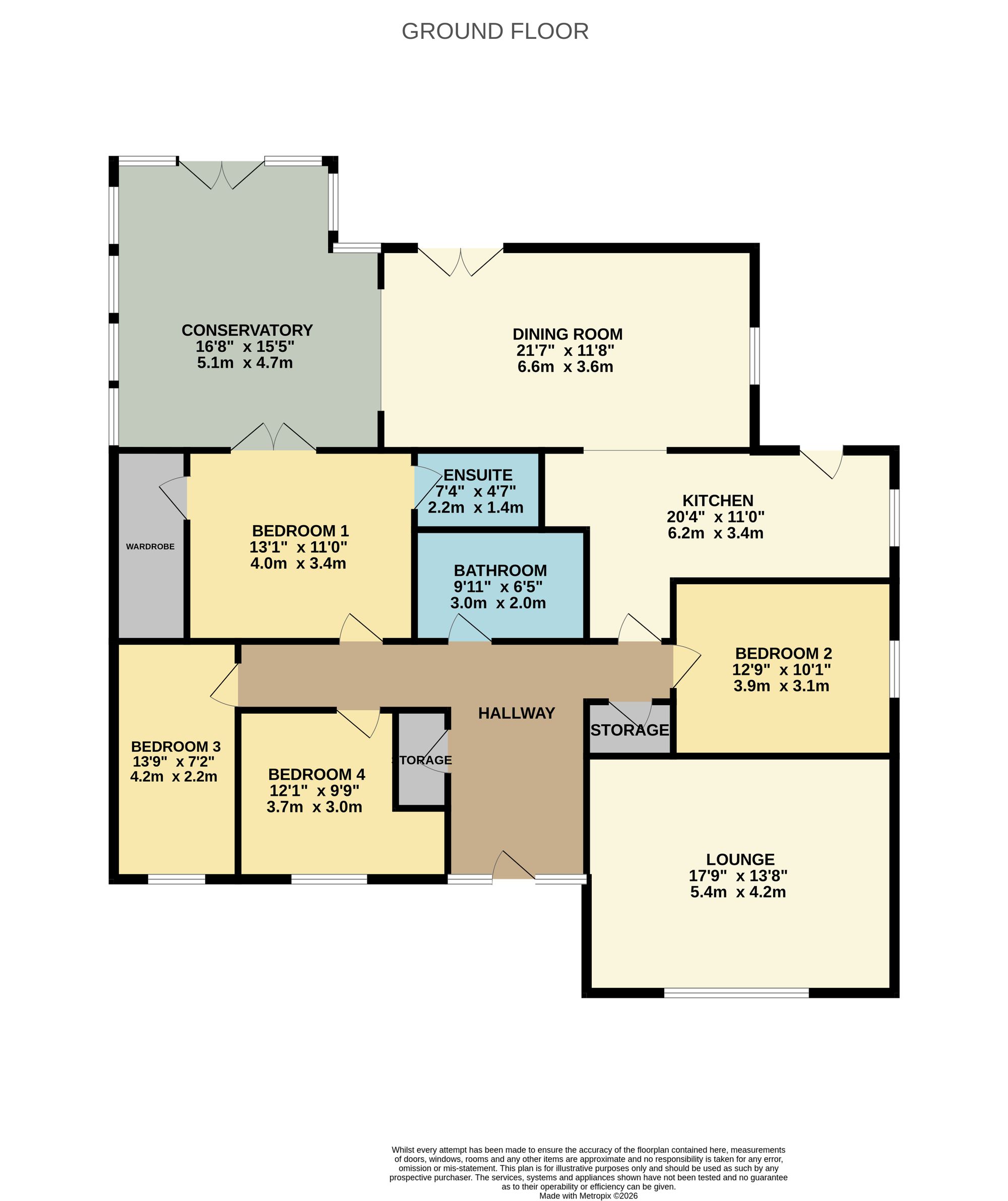 3 Murieston Court, Murieston floorplan