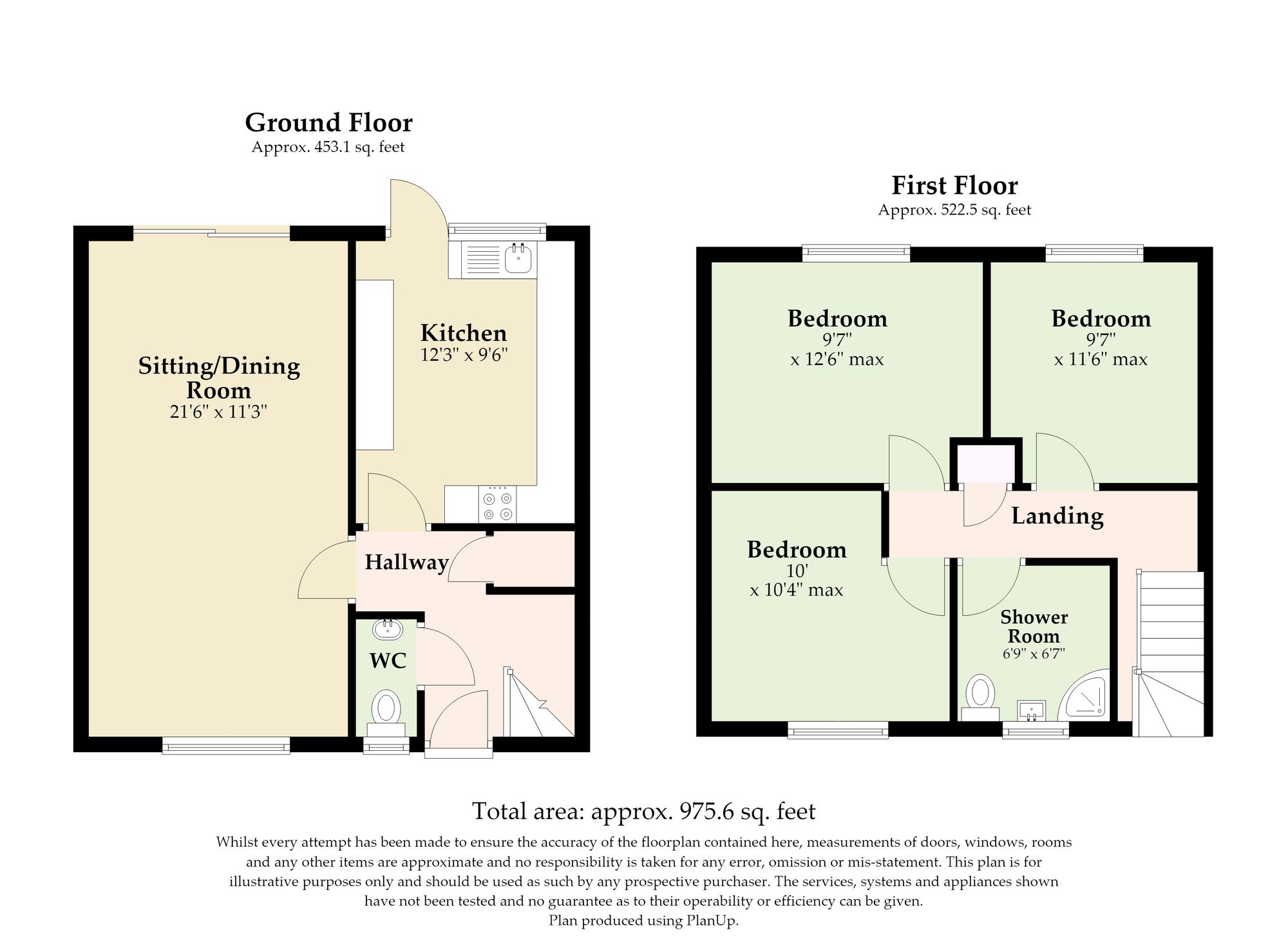 68 Anne Bartholomew Road, Thetford floorplan