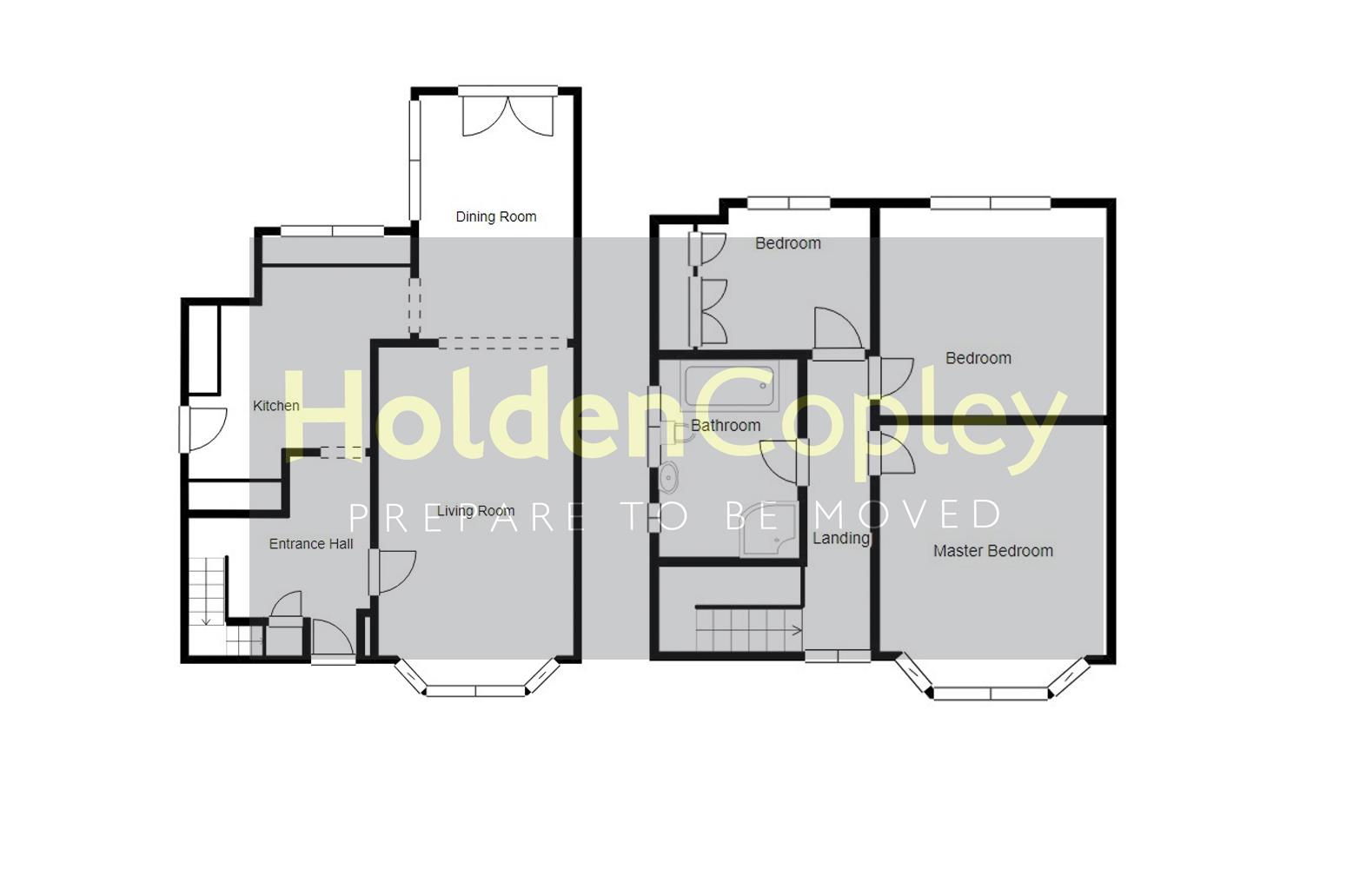 3 Bedrooms Detached house for sale in Roslyn Avenue, Gedling, Nottinghamshire NG4