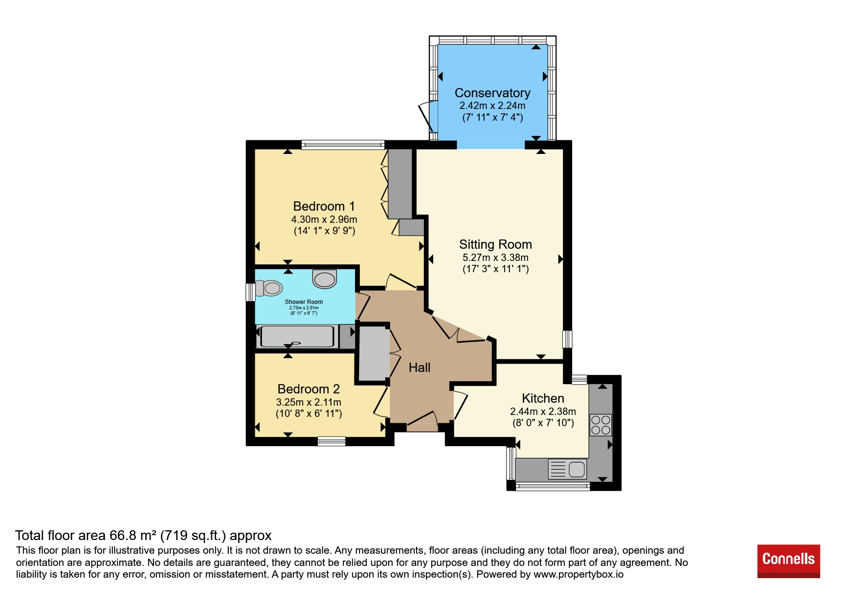 10, Avon Meadow Close, Stratford-Upon-Avon floorplan