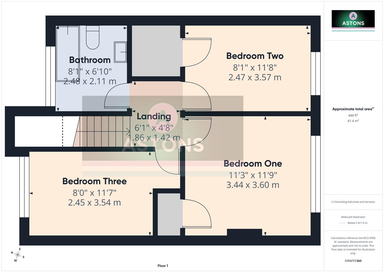 4, Old Manor Close, Ifield Green floorplan
