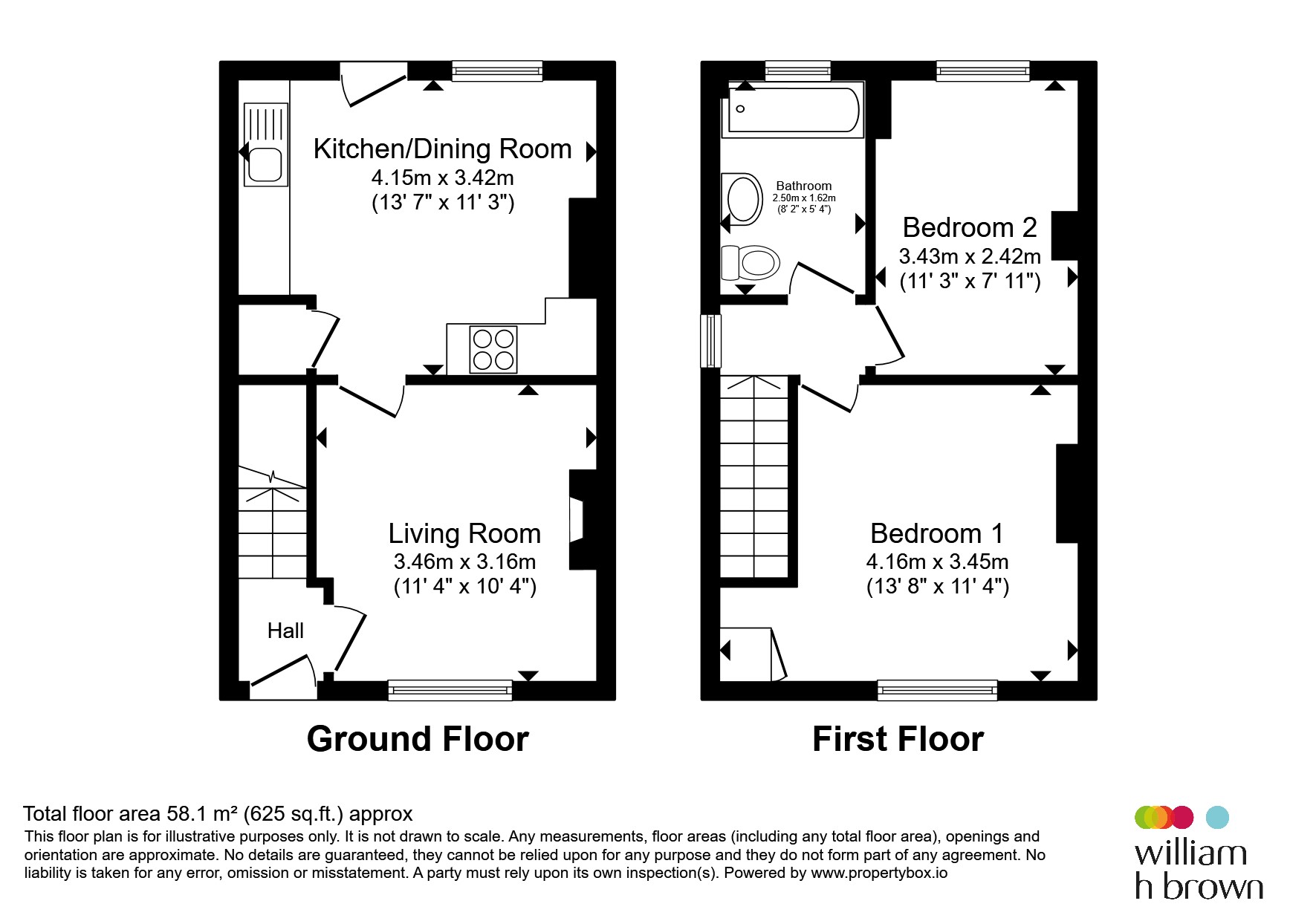 Burton Road, Barnsley floorplan
