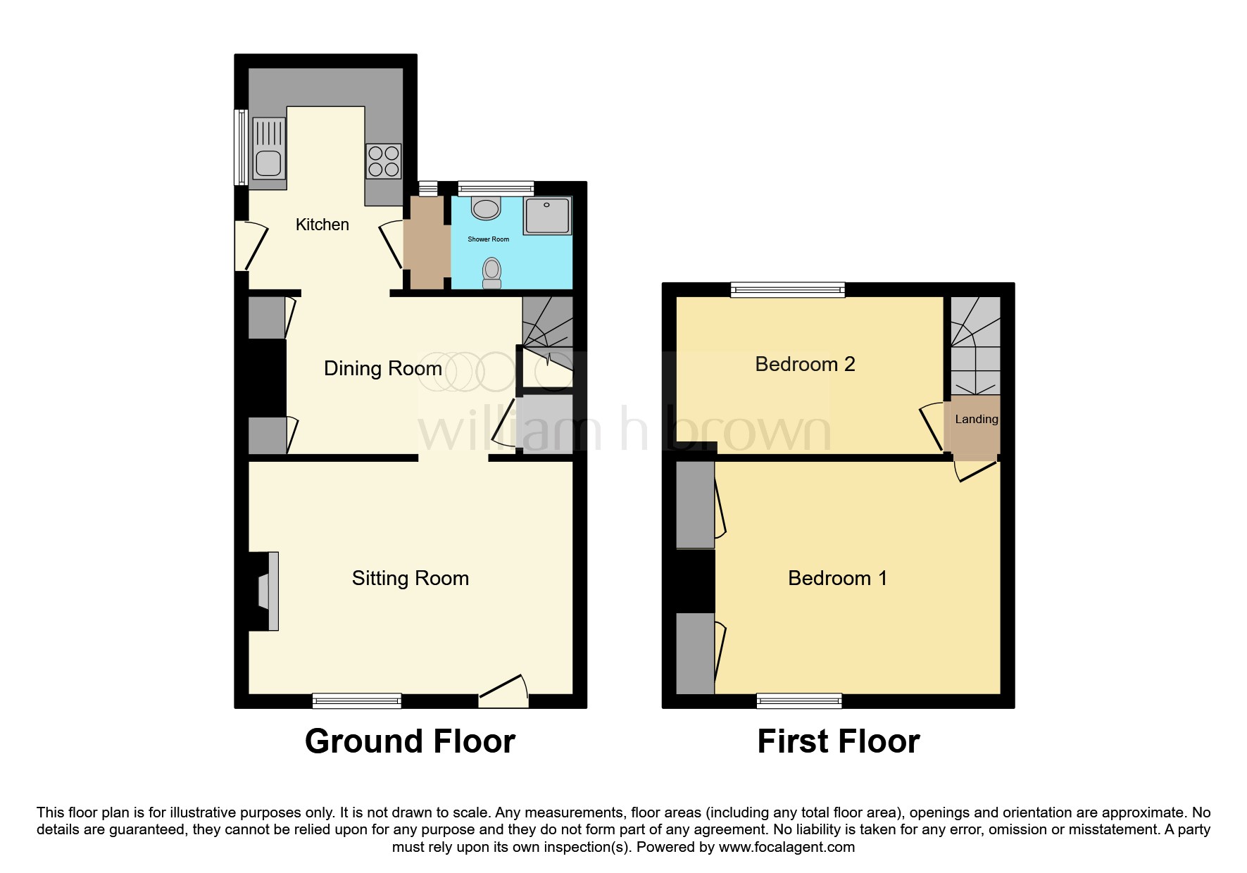 5, Manor Lane, King's Lynn floorplan