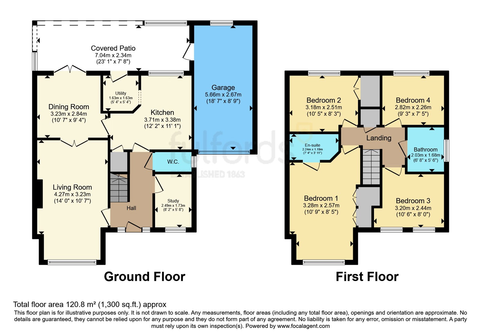 10, Yallop Way, Devon floorplan