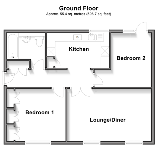 Old Mill Close, Eynsford floorplan