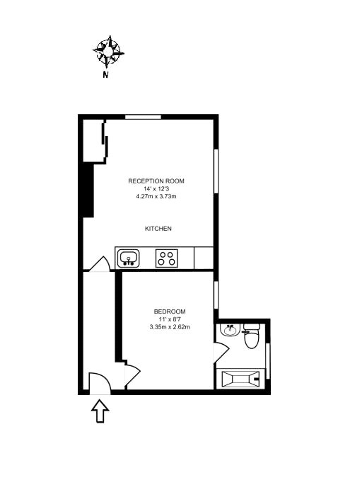 1 Bedrooms Flat to rent in Greenwood House, Rosebery Avenue, London EC1R