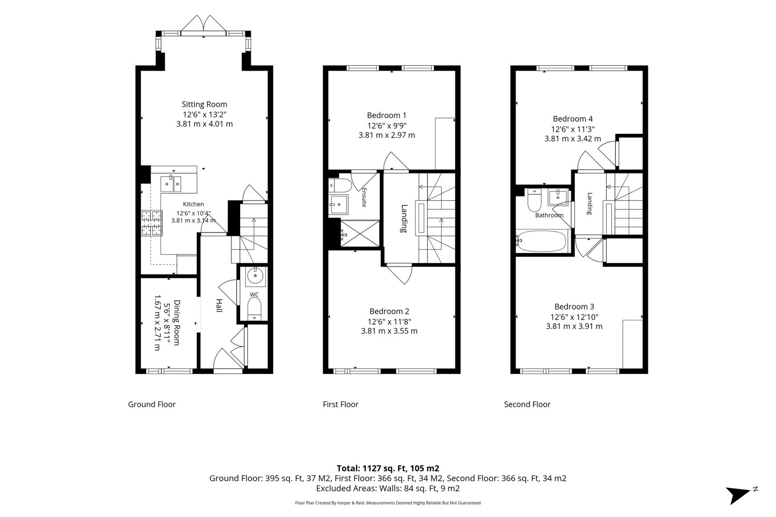 Fen Street, Milton Keynes floorplan