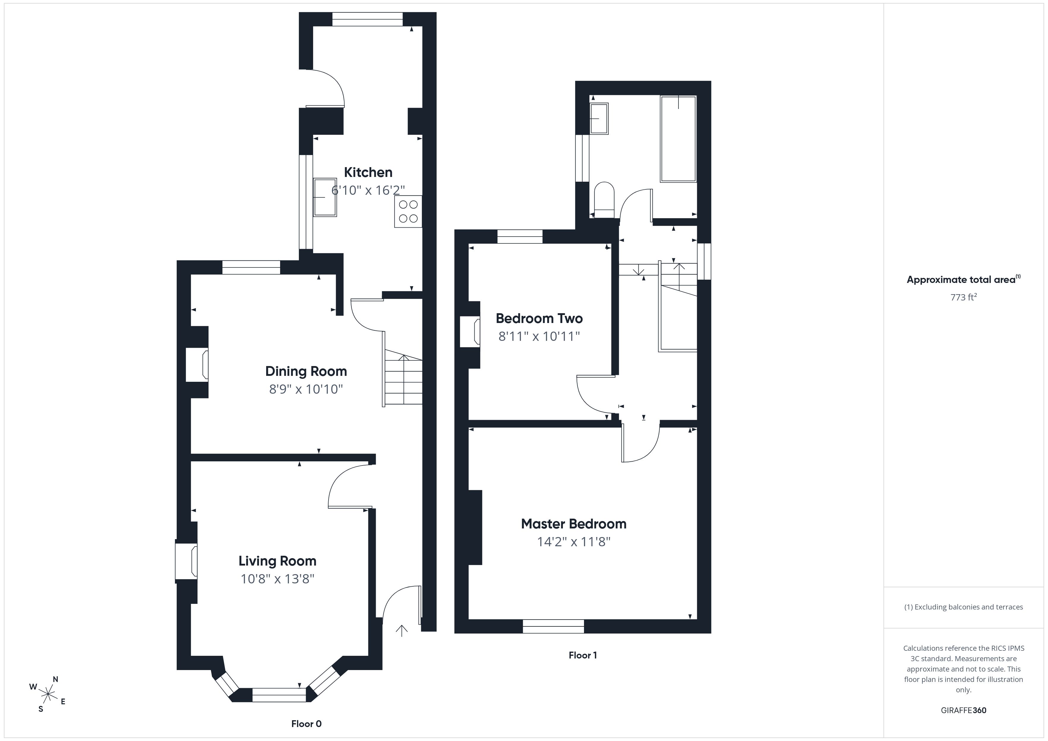 Frederick Place, Wokingham floorplan