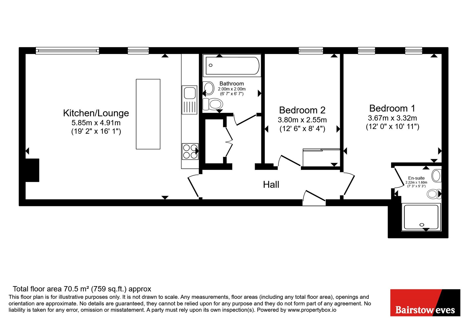 2, Station Place 114-118,, Kings Road, Essex floorplan