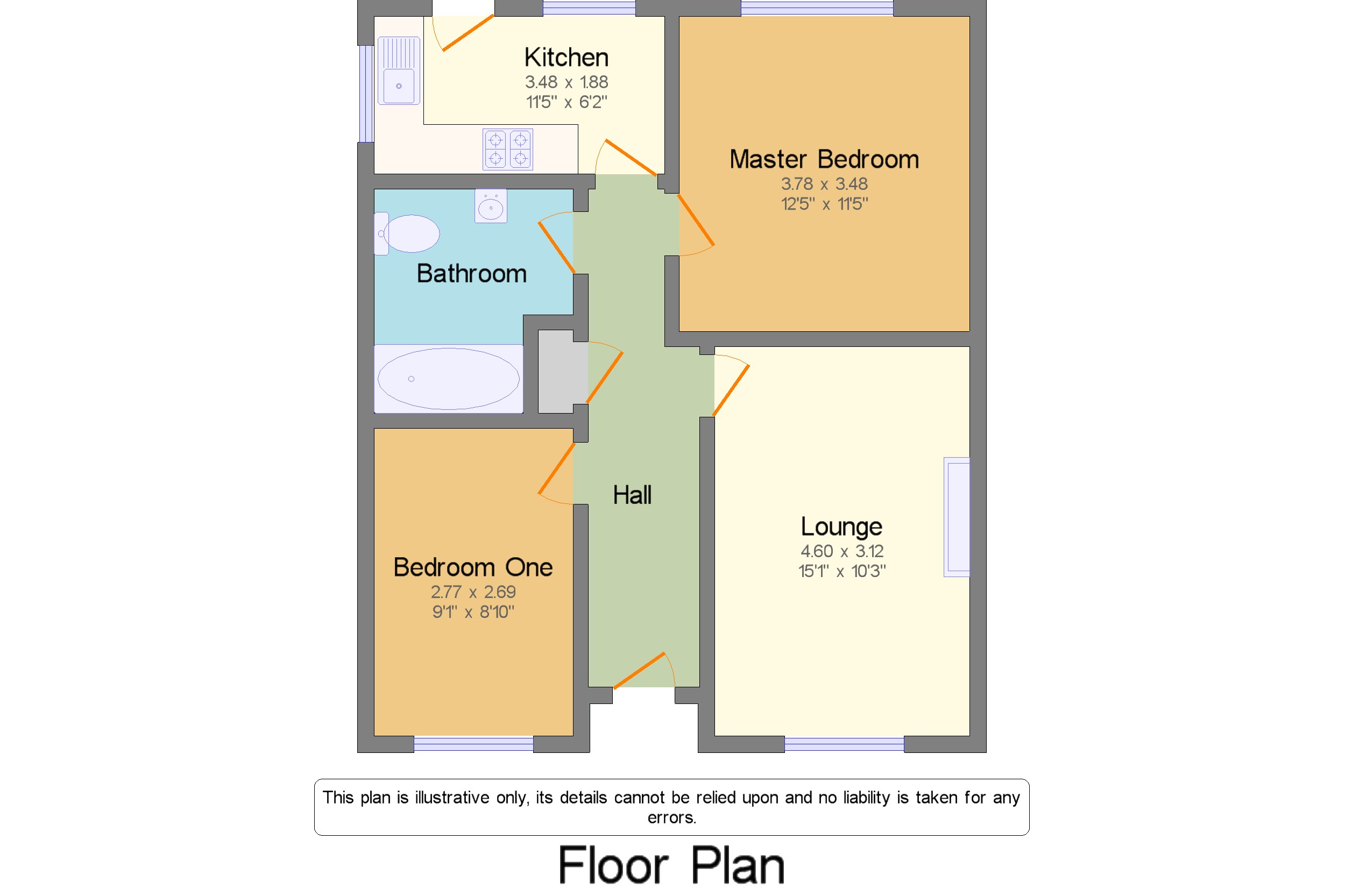2 Bedrooms Maisonette for sale in Quarry Hill Road, Tonbridge, Kent, Uk TN9
