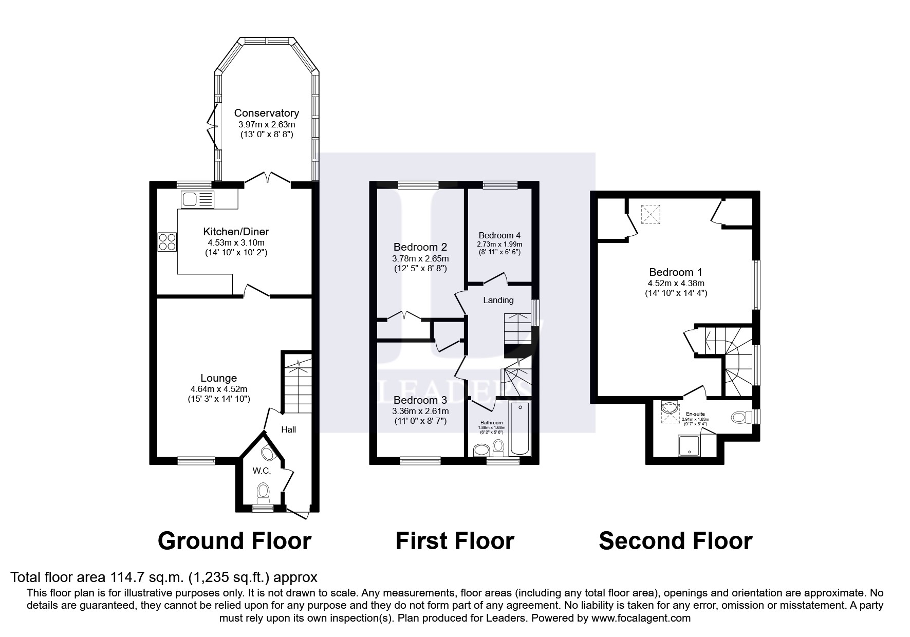 Kingfisher Drive, West Sussex floorplan