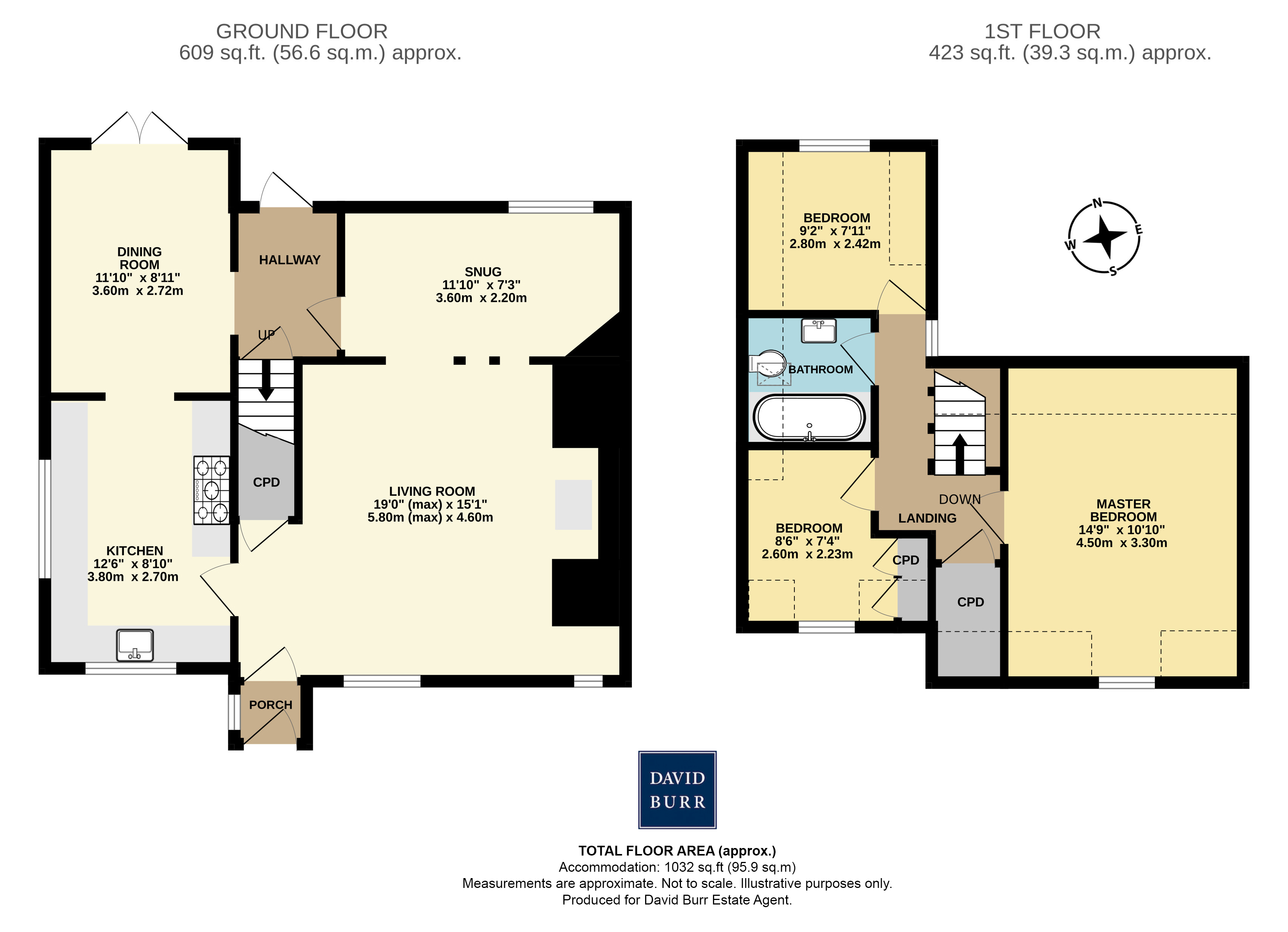 The Little Thatch, School Lane, Stowmarket floorplan