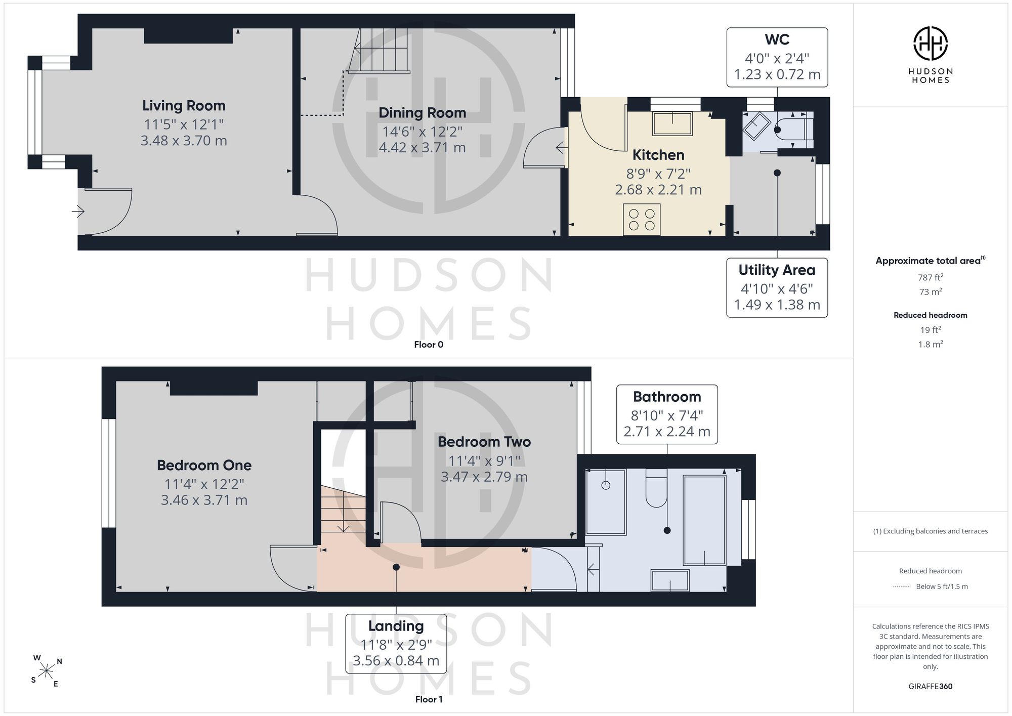 200 Belsize Avenue, Peterborough floorplan