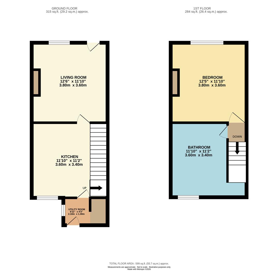 8, Windsor Avenue, Sale floorplan