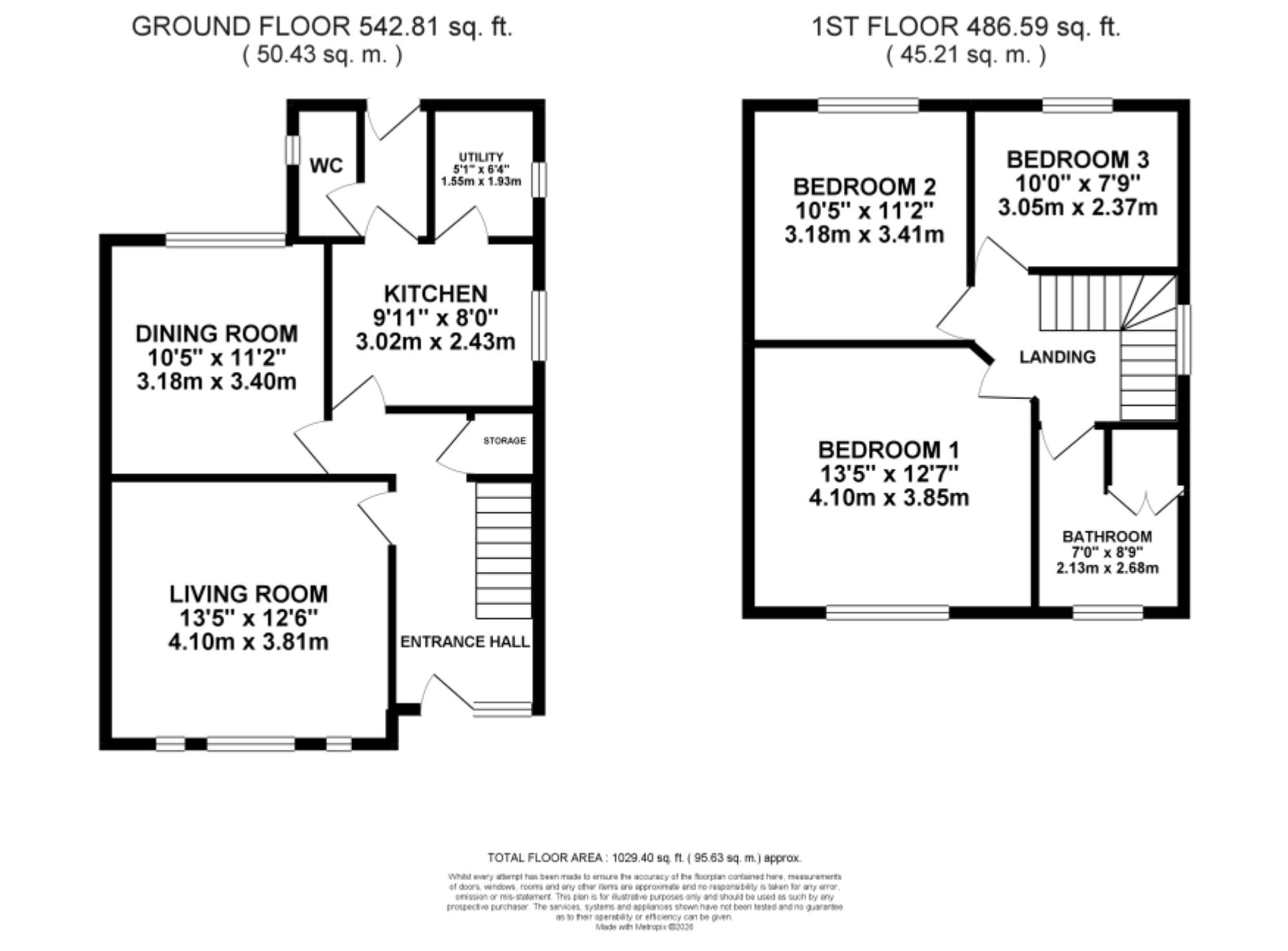 230 Seabridge Lane, Newcastle floorplan