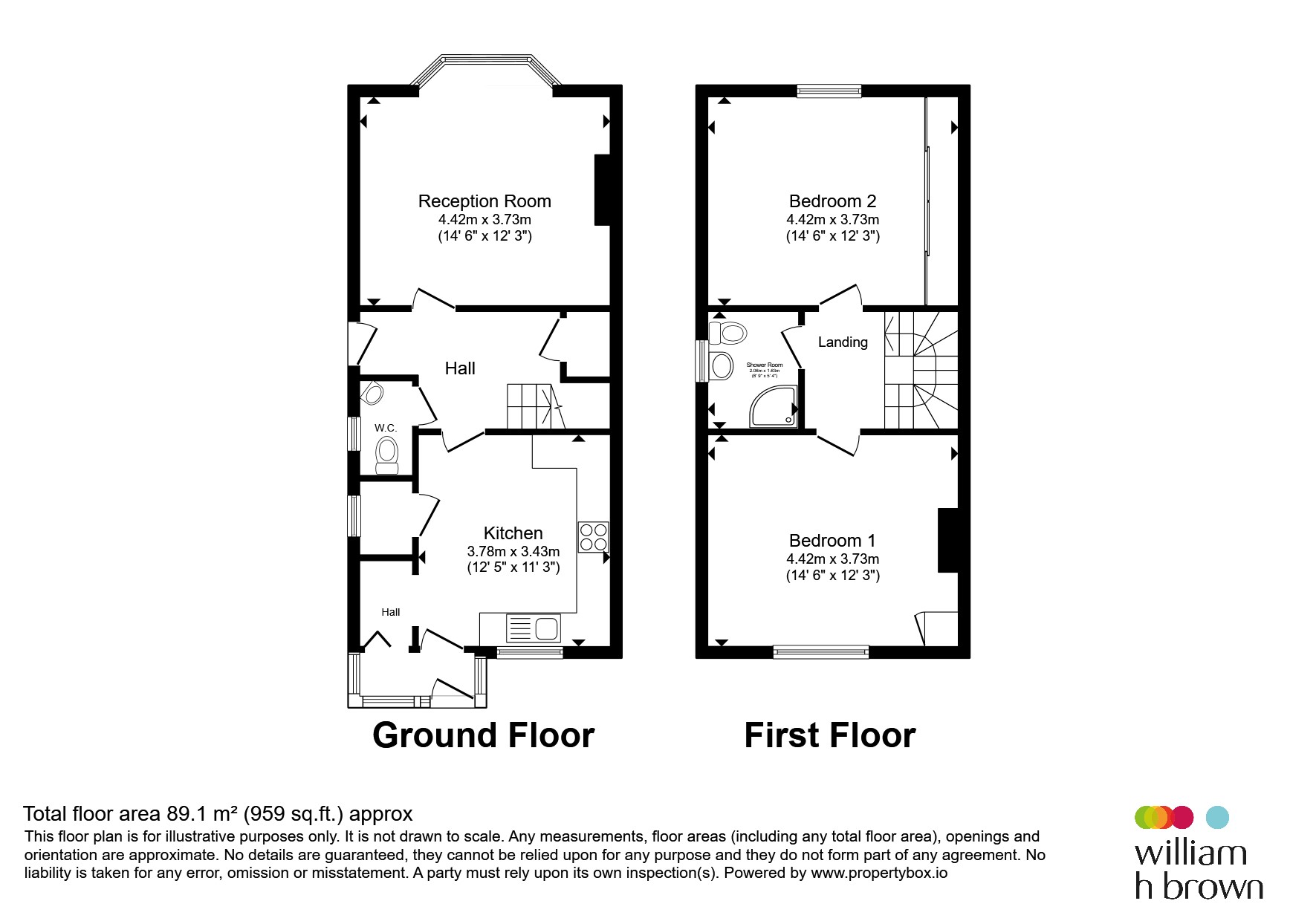 68, Ockerby Street, Nottingham floorplan