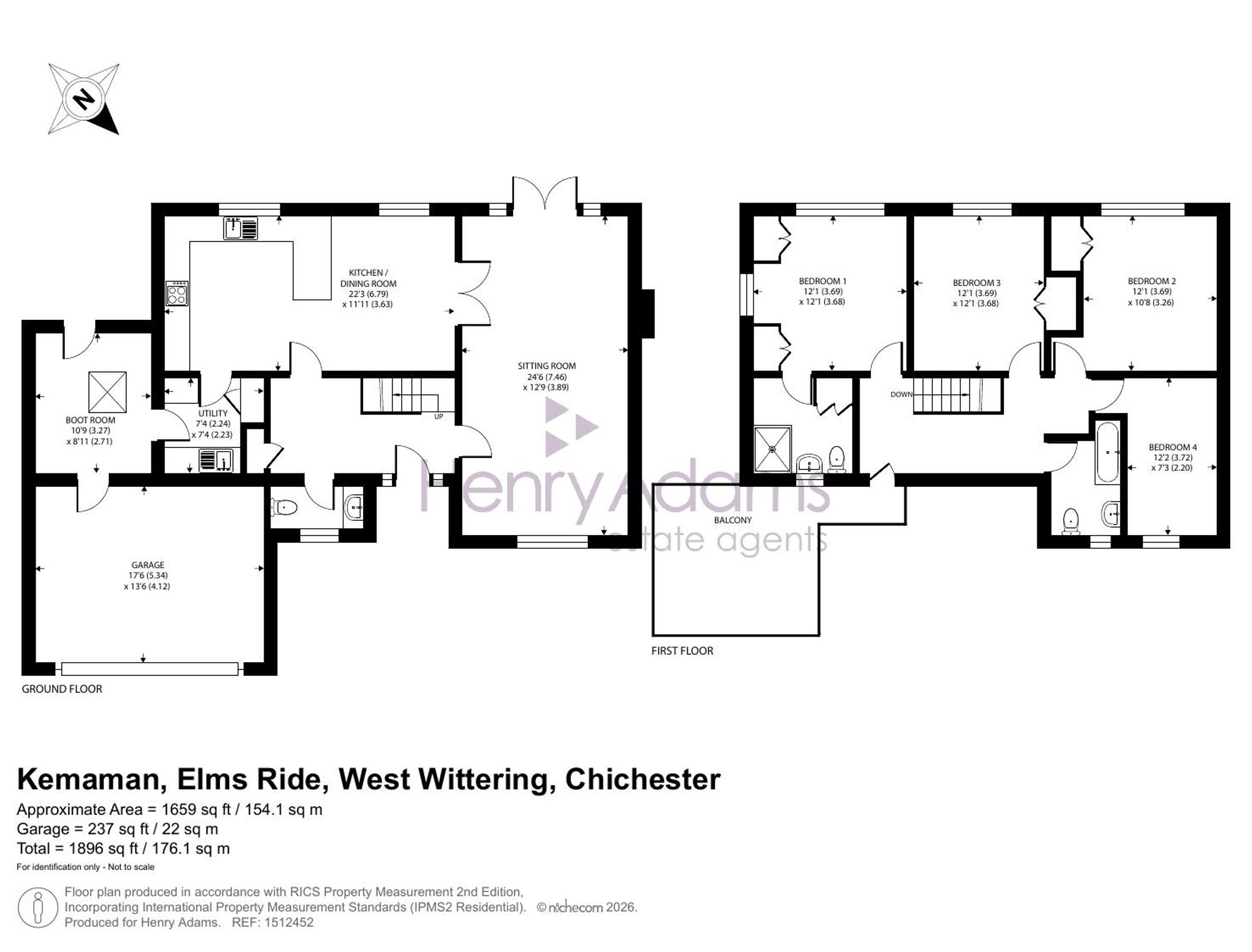 Kemaman Elms Ride, Chichester floorplan