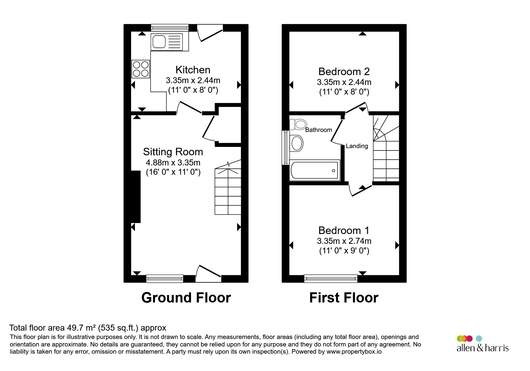 7, Lysley Close, Chippenham floorplan