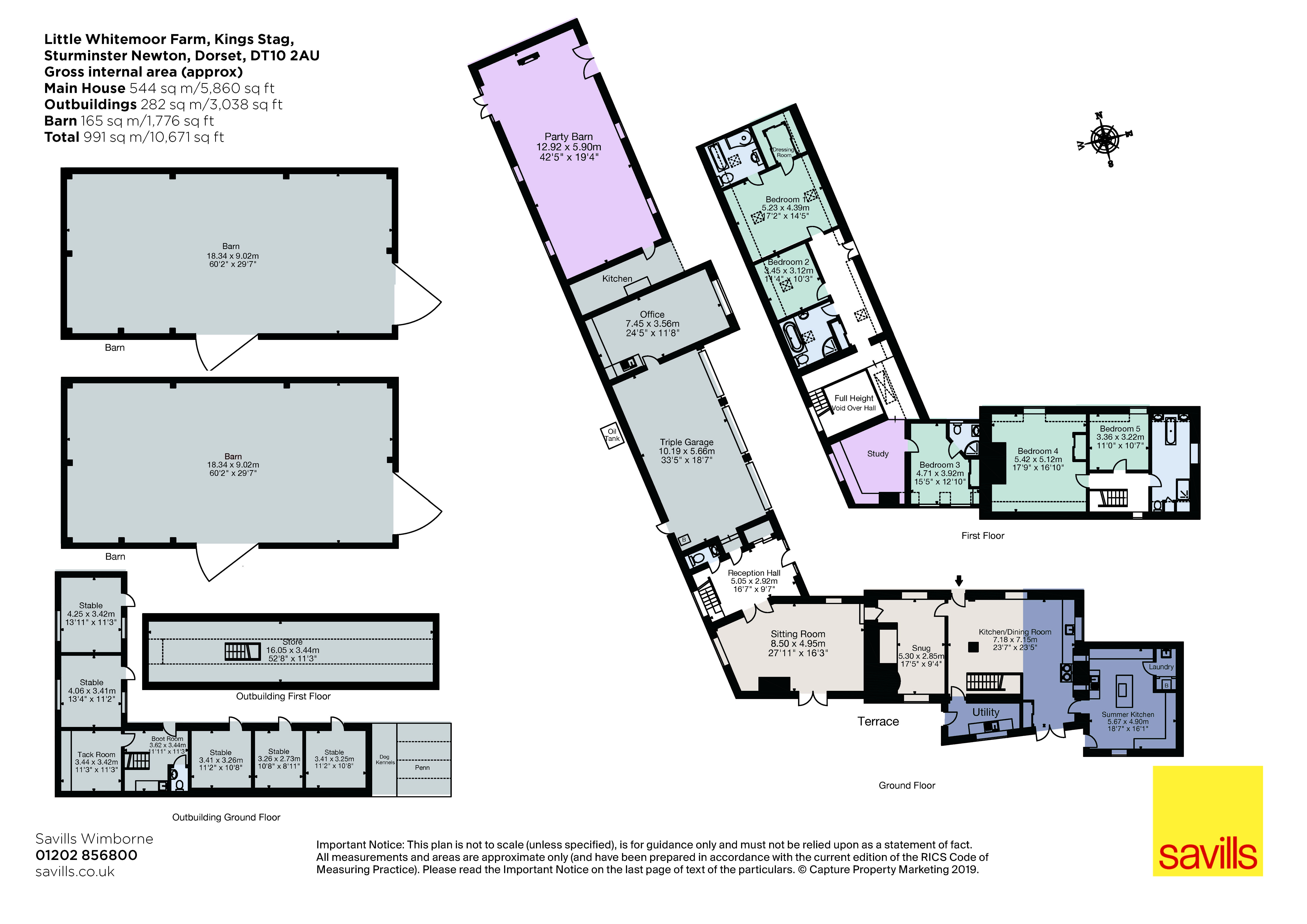 Kings Stag, Sturminster Newton, Dorset DT10, 5 bedroom equestrian property for sale 54134510