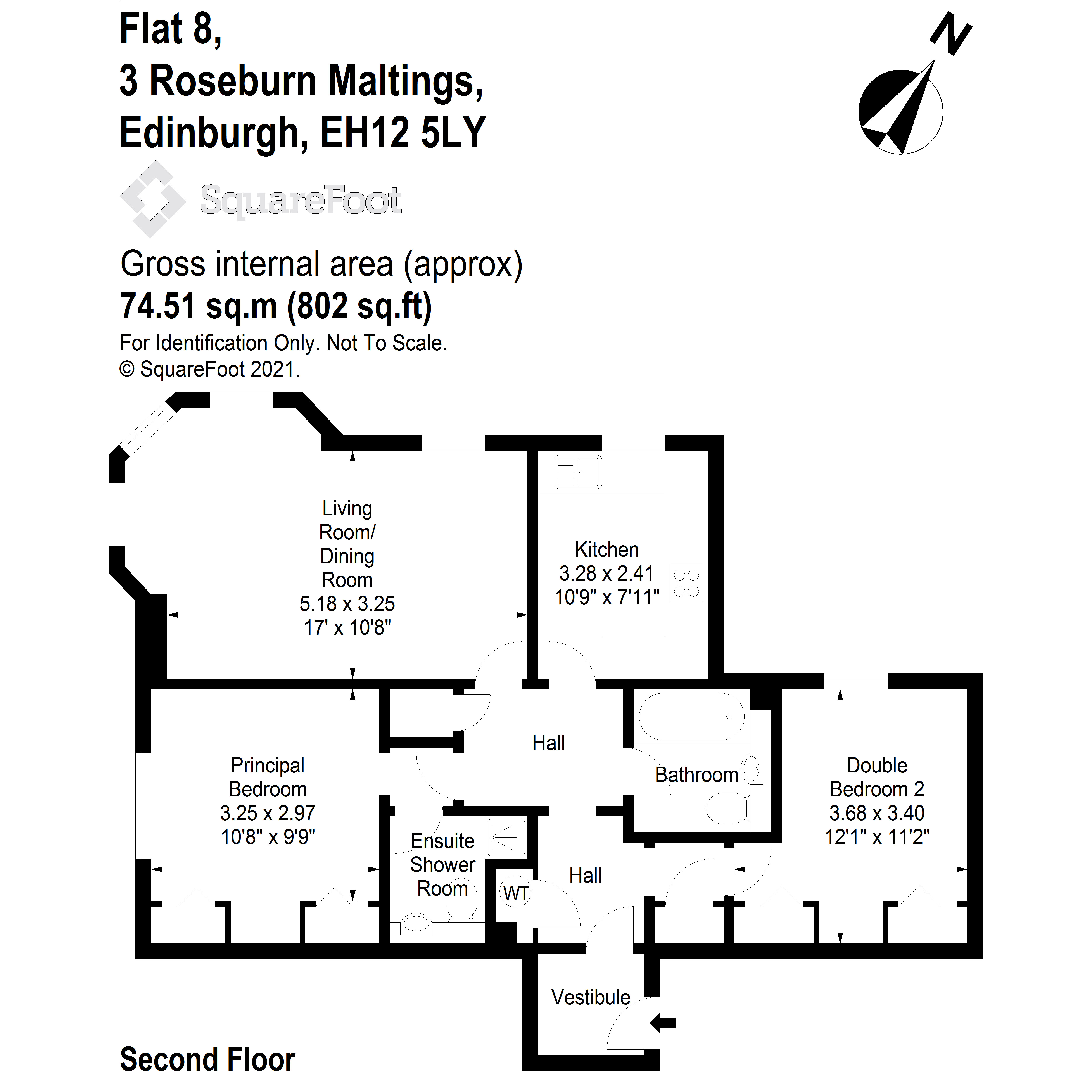 Roseburn Maltings Roseburn Edinburgh Eh12 2 Bedroom Flat For Sale 58798932 Primelocation