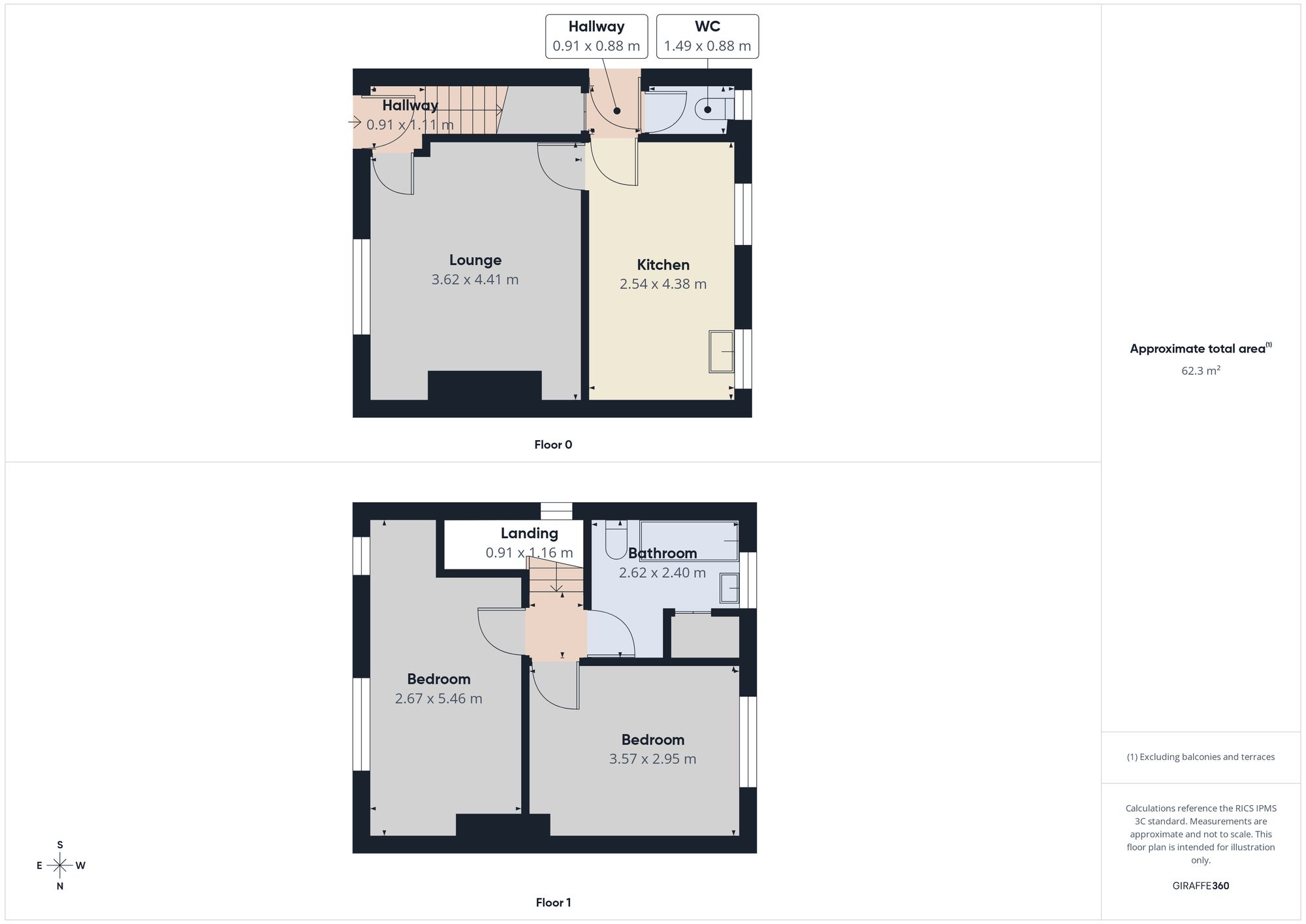 19 Finchale Gardens, Newcastle Upon Tyne floorplan