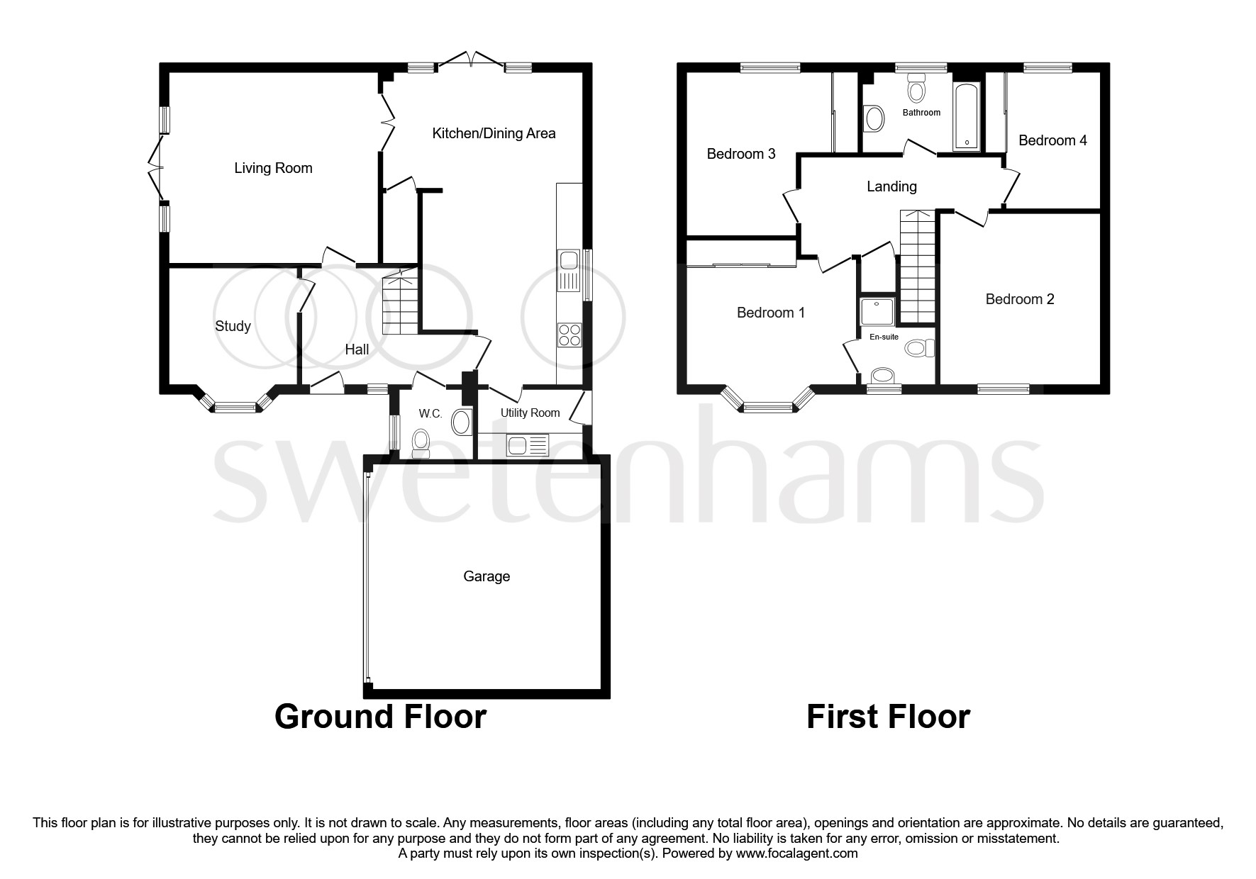 Overlea Drive, Hawarden, Deeside CH5, 4 bedroom semidetached house for