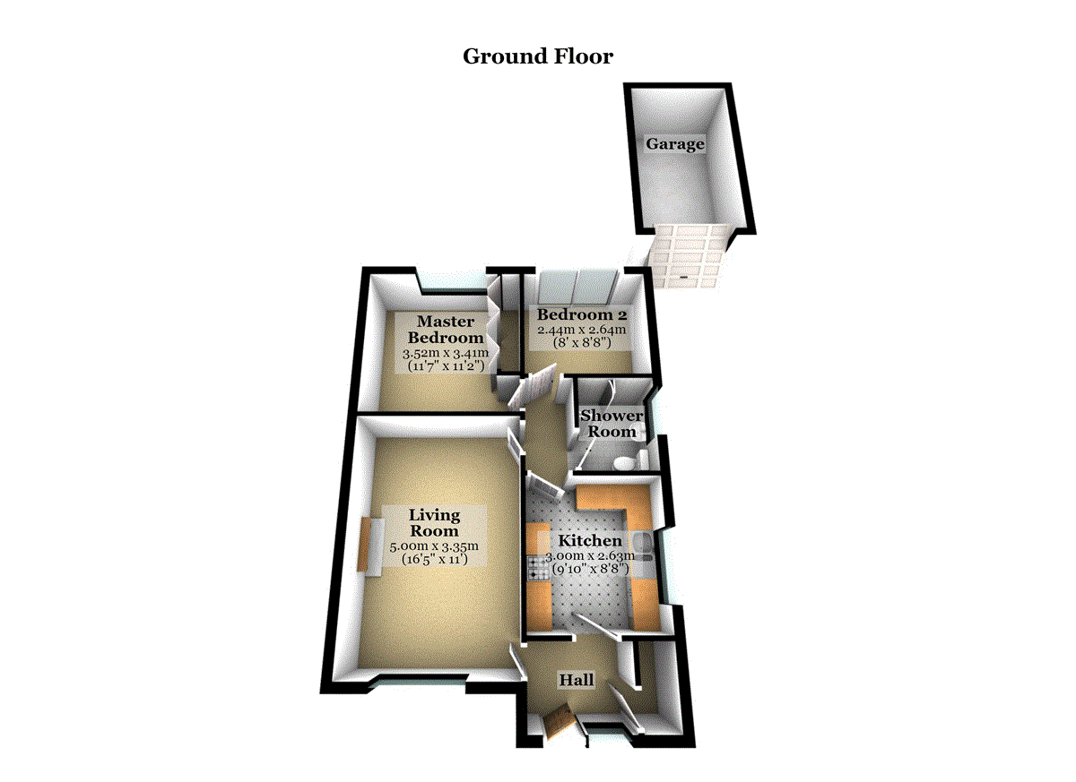 92, Mallows Drive, Raunds floorplan