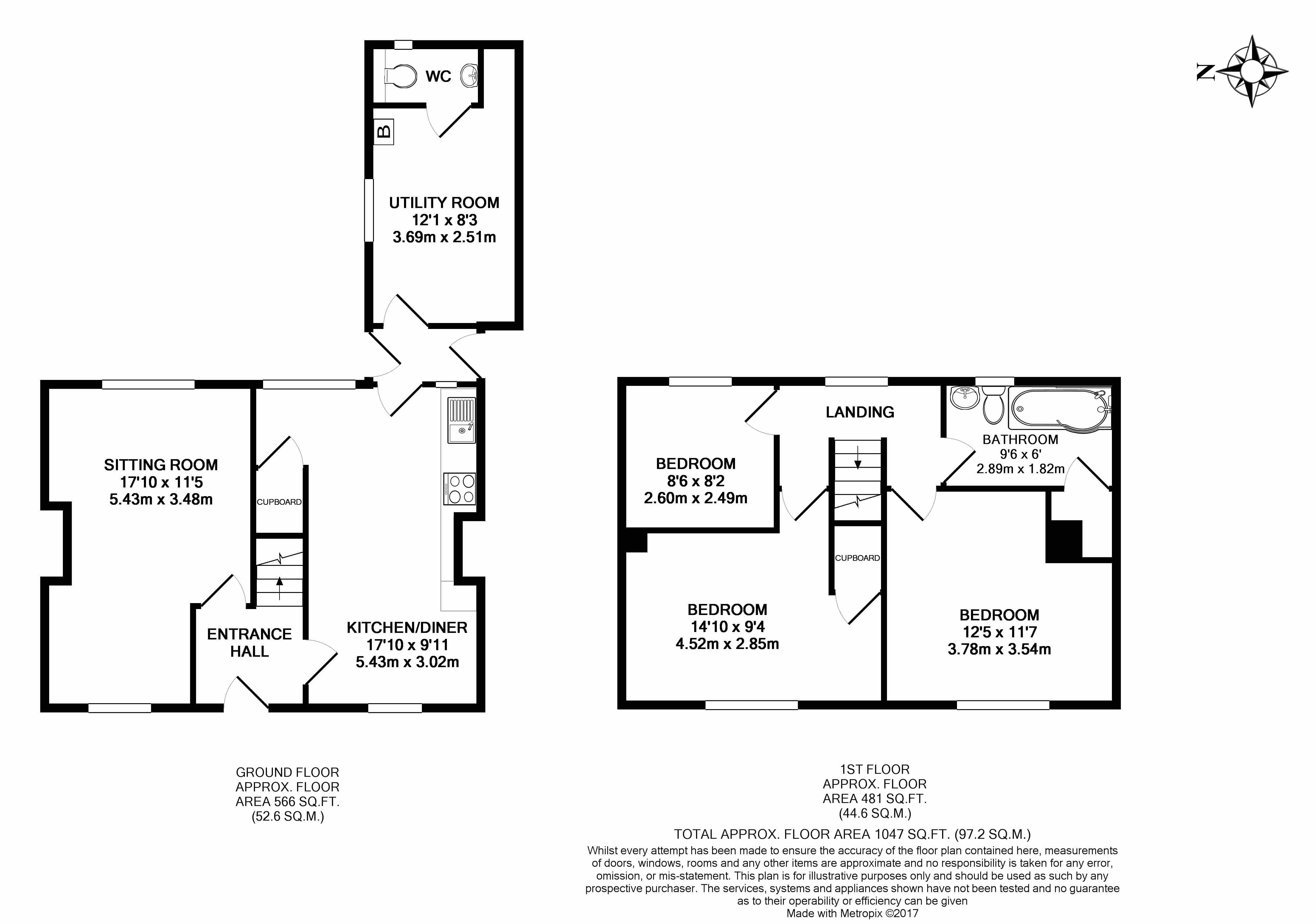 3 Bedrooms Terraced house to rent in Church Lane, Toddington, Cheltenham GL54