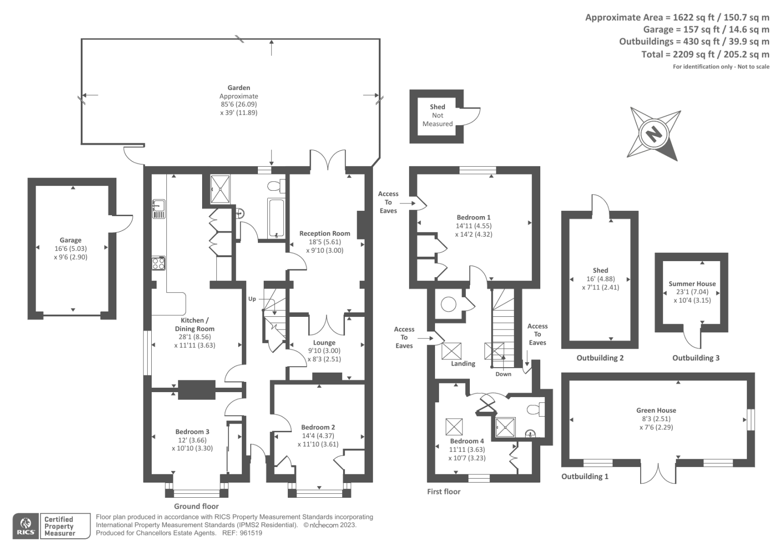 StainesUponThames, Surrey TW18, 4 bedroom detached bungalow for sale
