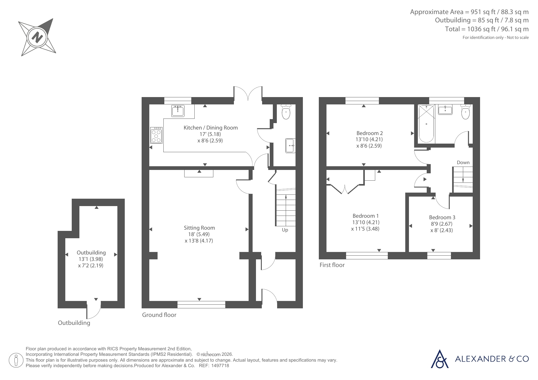 29, Overn Crescent, Buckinghamshire floorplan