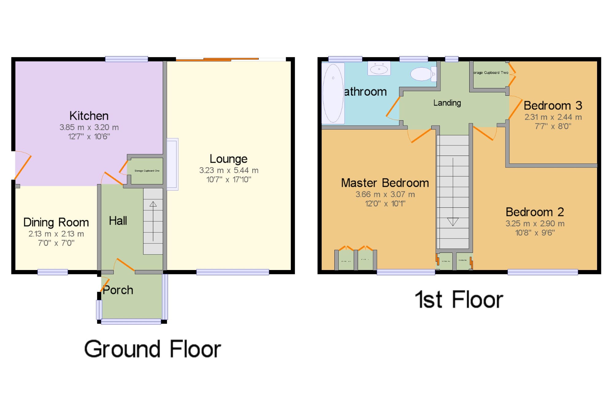 3 Bedrooms Semi-detached house for sale in Broadhurst Avenue, Culcheth, Warrington, Cheshire WA3