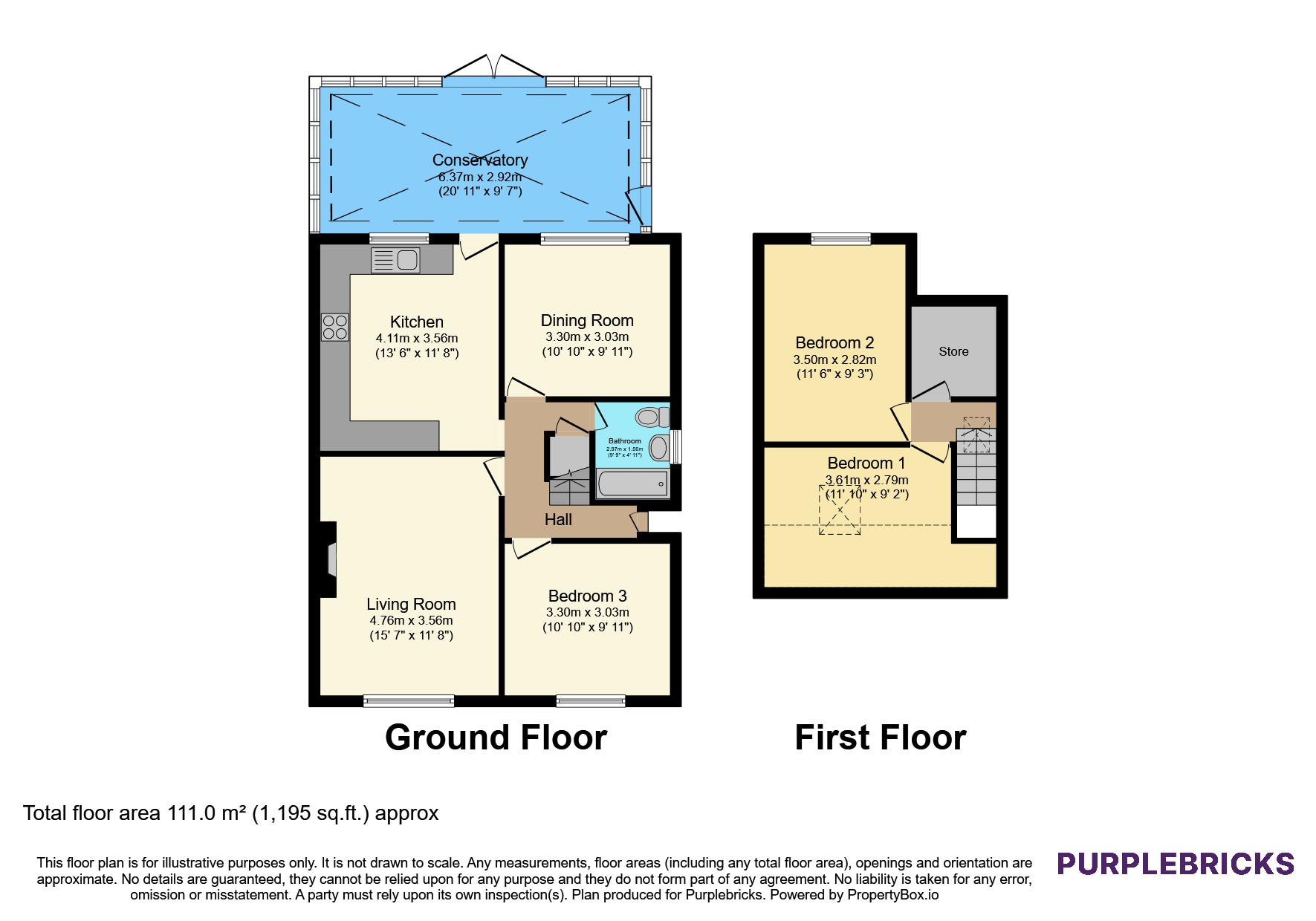 36, St. Edmunds Road, Norwich floorplan
