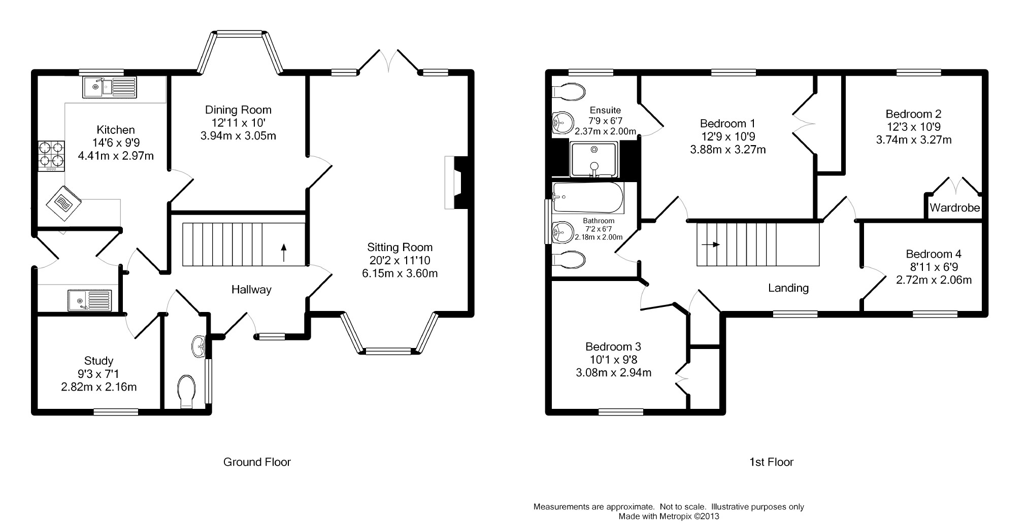 Free property report 19 Peckleton View, Desford, LE9 9QF Chimnie