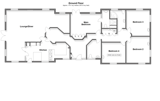 Hicks Forstal Road Hoath, Canterbury floorplan