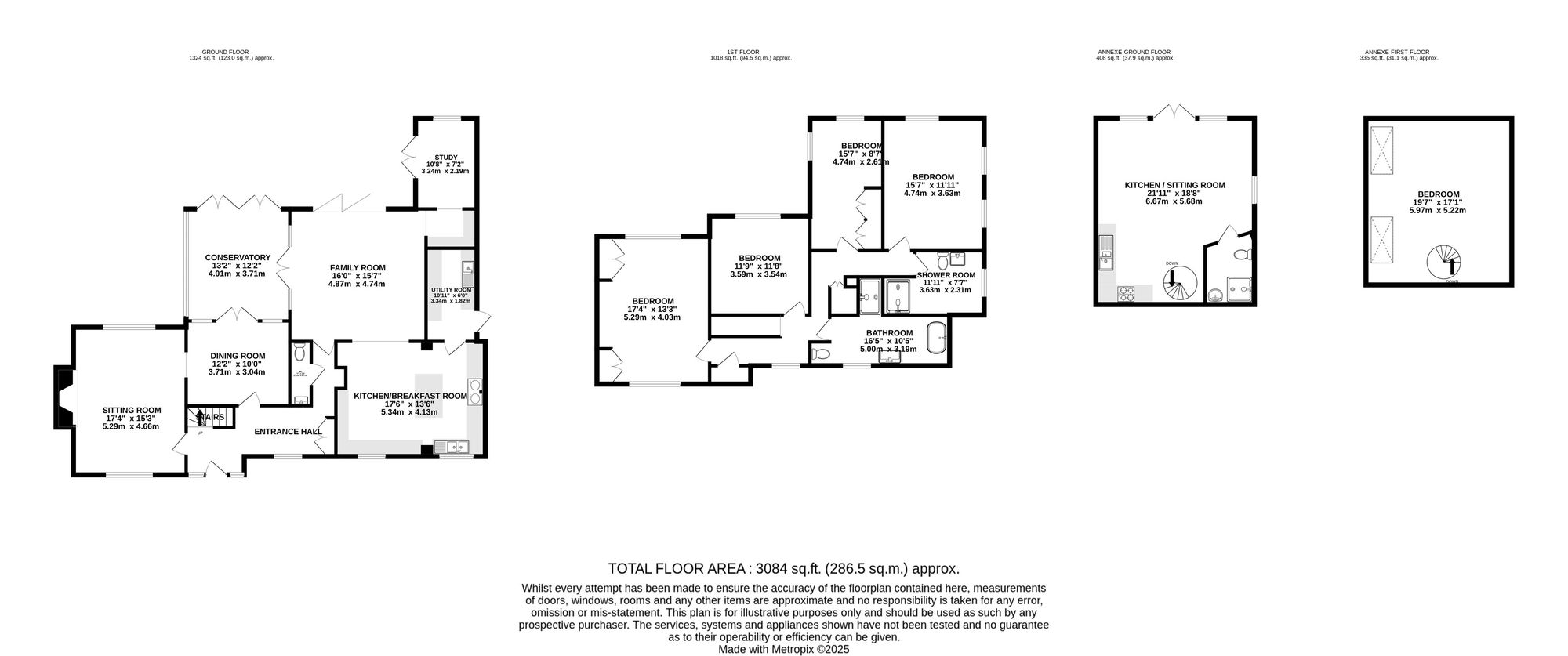 Old Timbers Effingham Road, Crawley floorplan