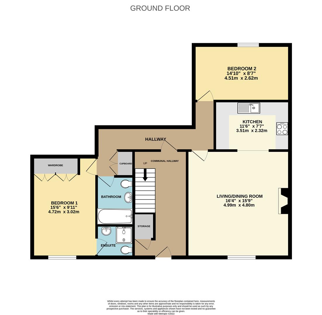 Mill Road, Countess Wear, Exeter EX2, 2 bedroom flat for sale