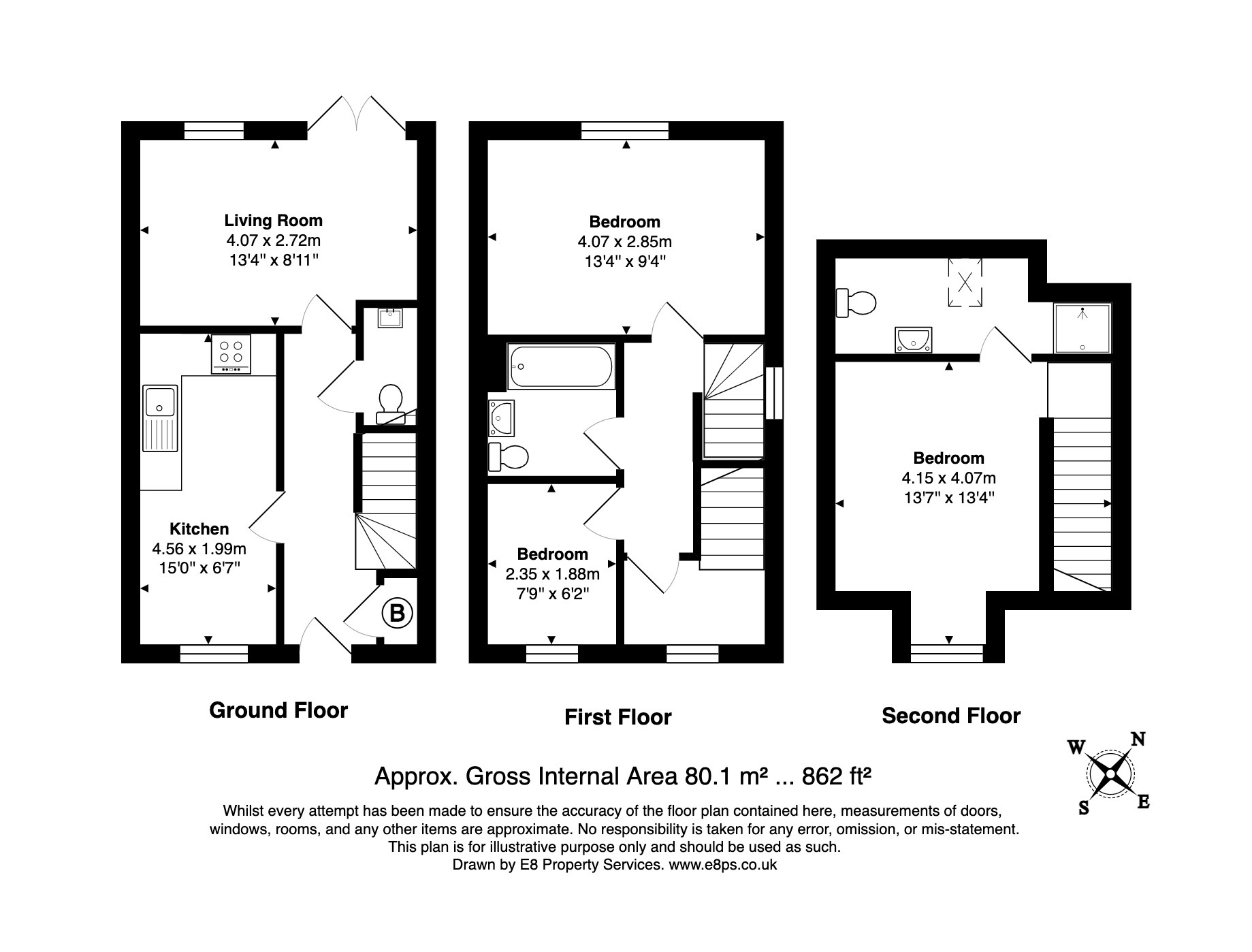 35, Wincanton Road, Oxfordshire floorplan
