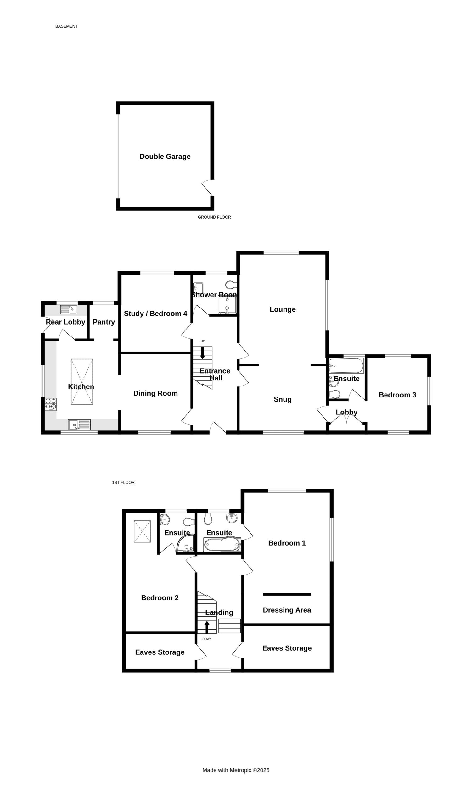 Pennant, Rohais de Haut, St Andrew's floorplan