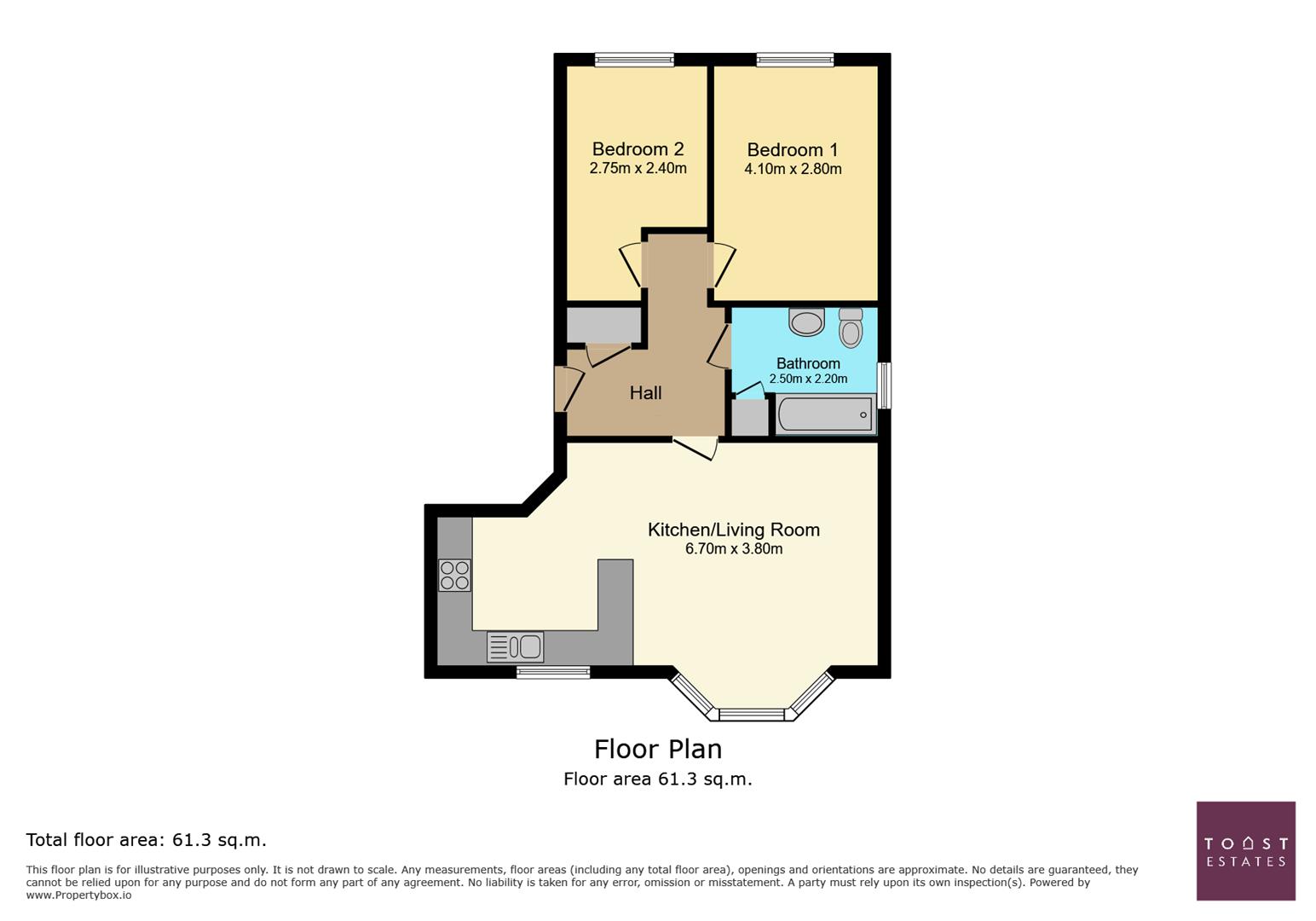 11, Lambton View, Houghton Le Spring floorplan