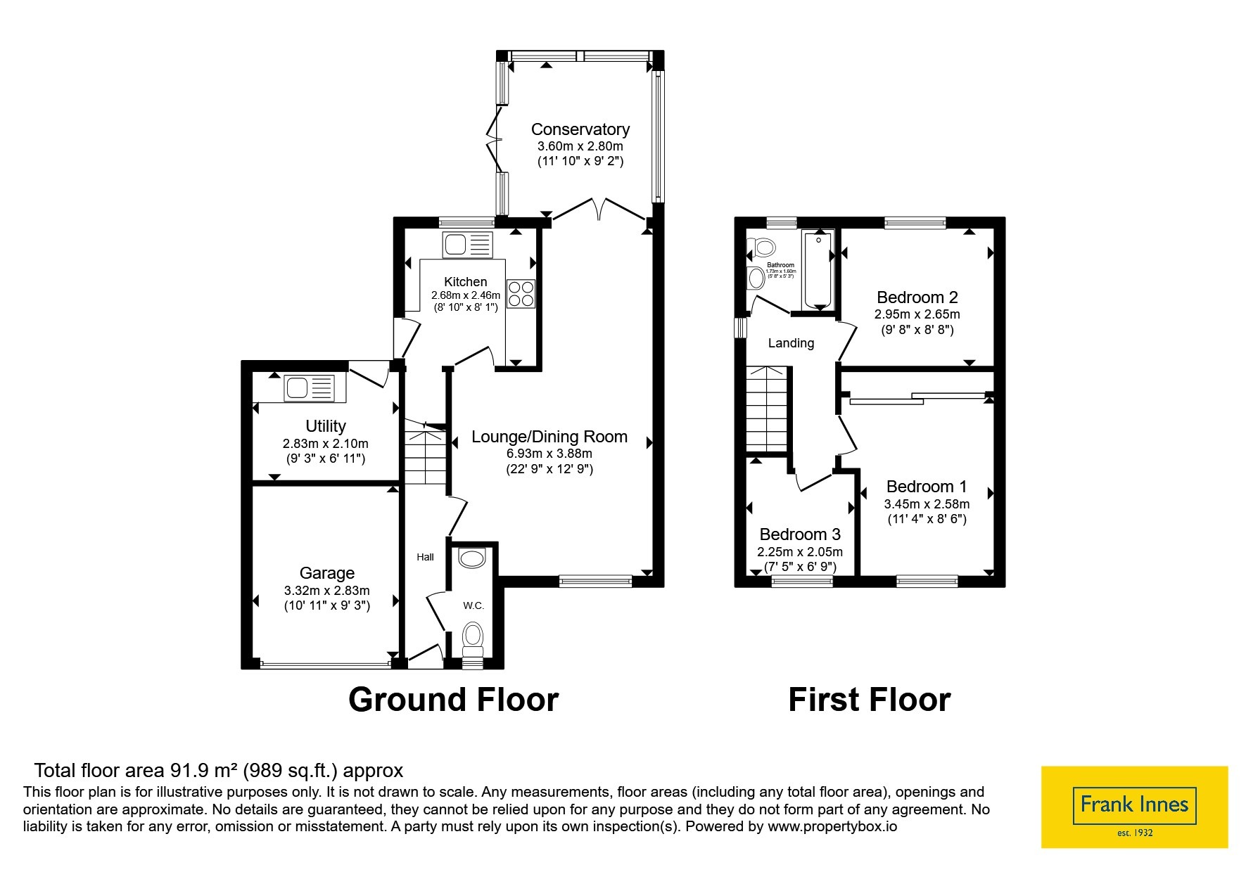 26, Jacklin Close, Burton-on-Trent floorplan