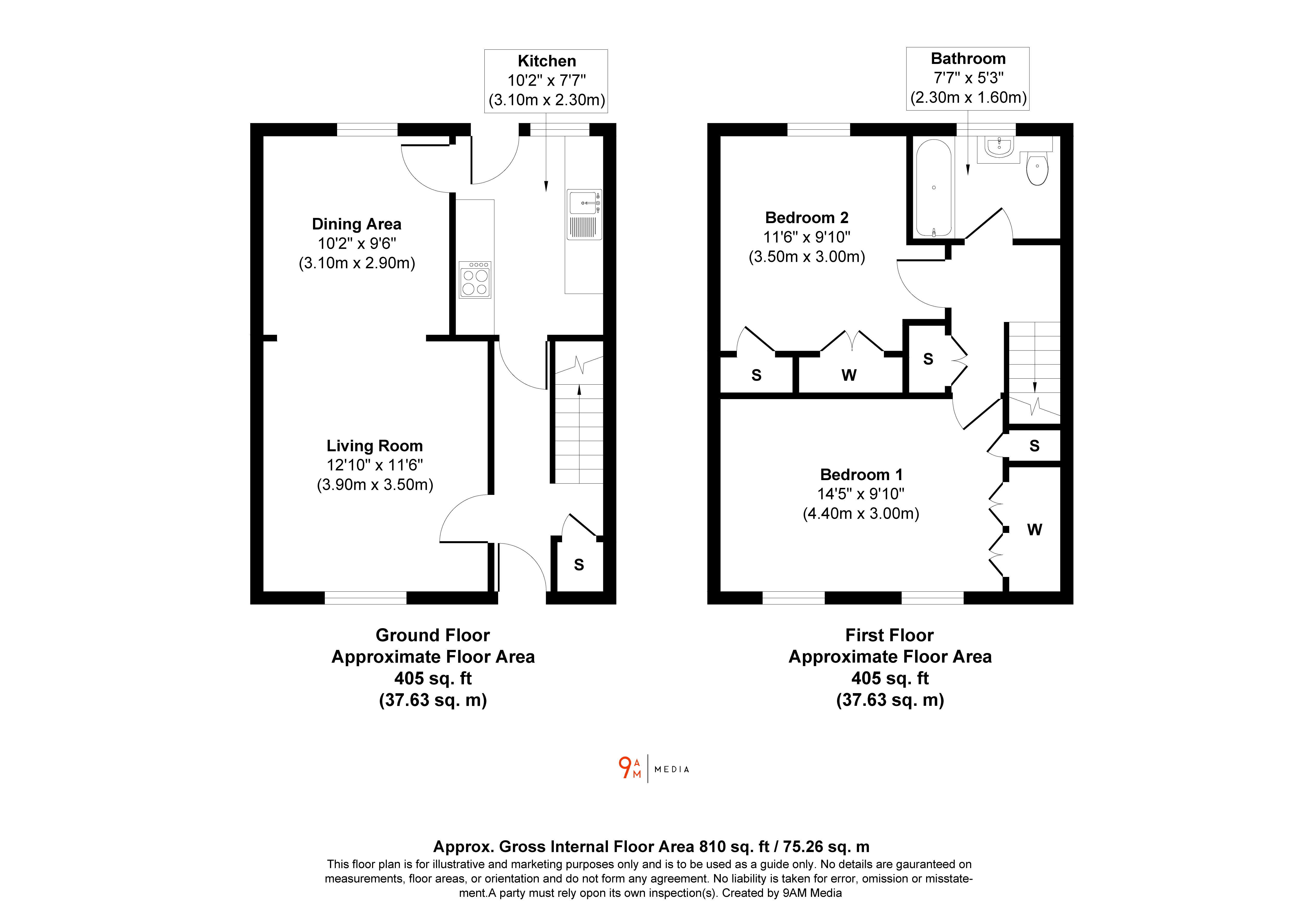 3, Sherbrooke Road, Rosyth floorplan