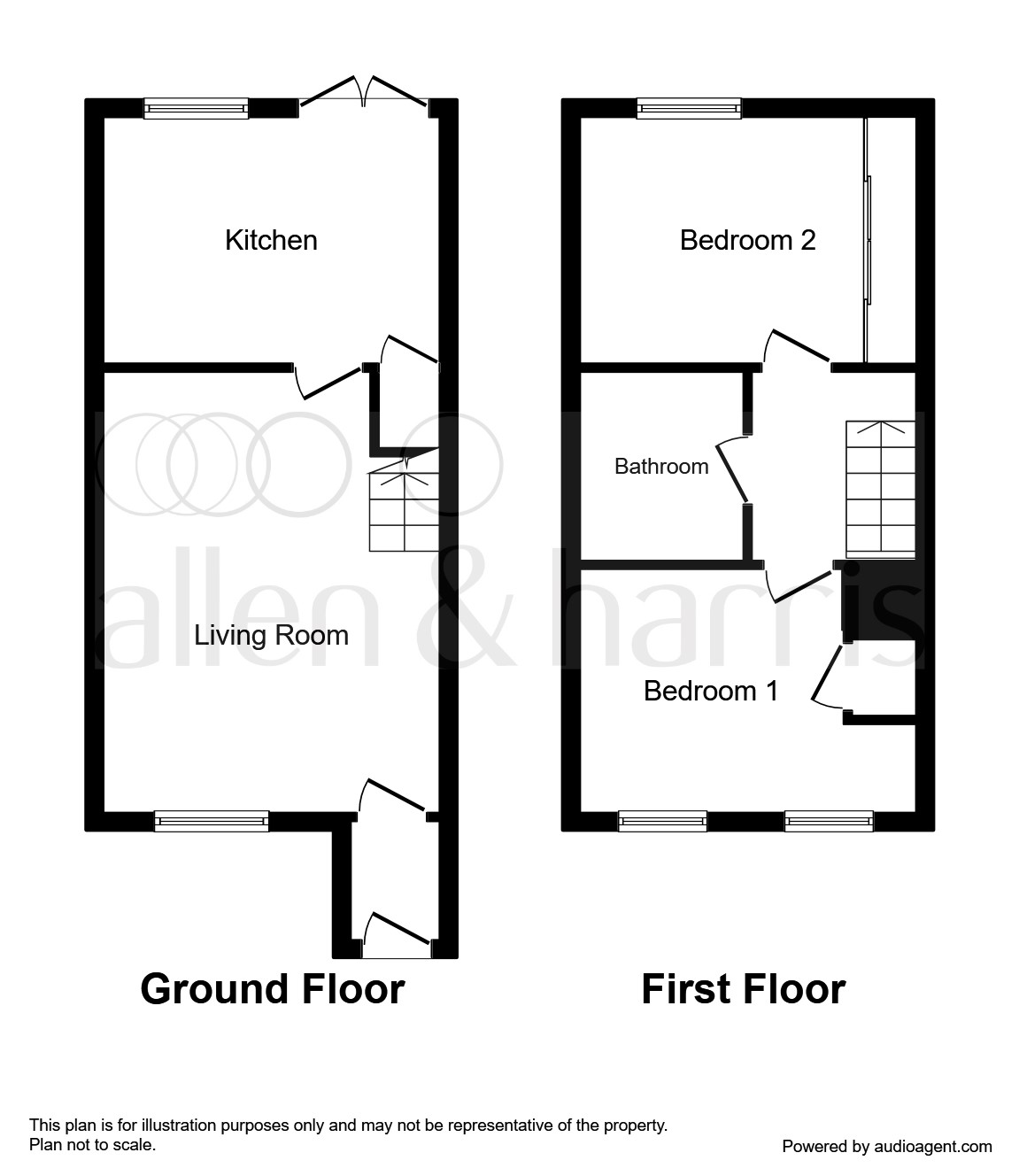 2 Bedrooms Terraced house for sale in Cromptons Grove, Paisley PA1