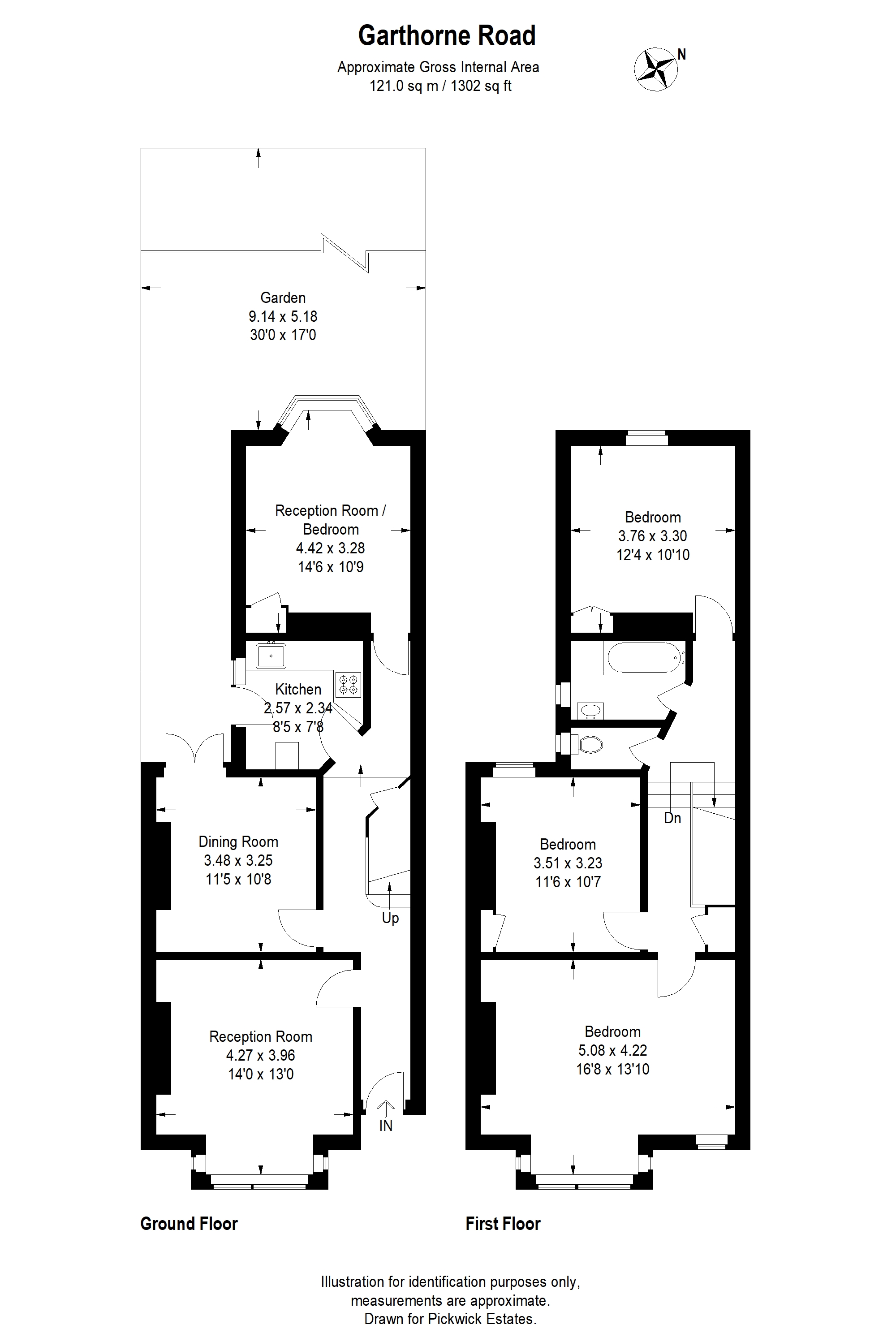 Garthorne Road, London floorplan