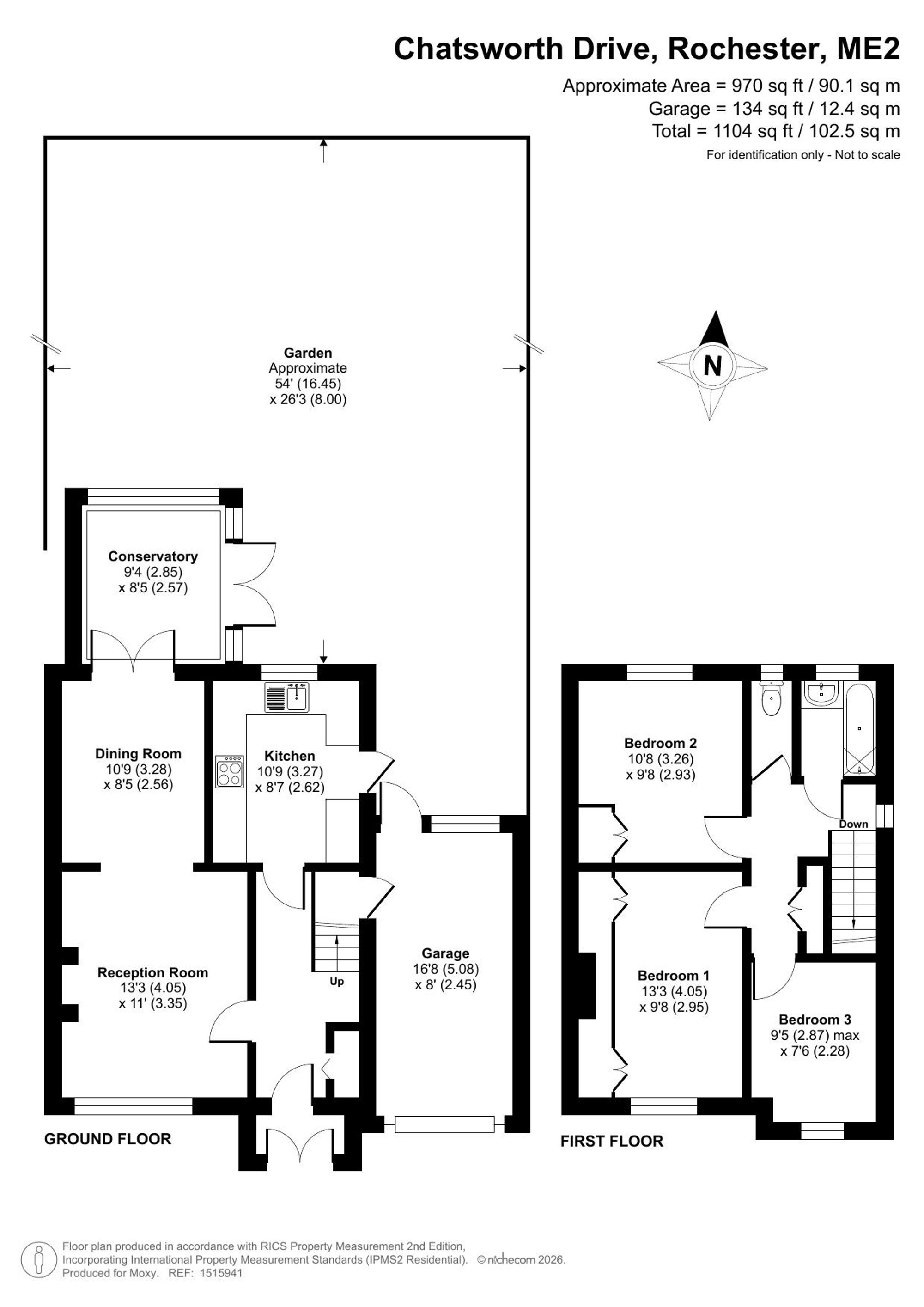 10 Chatsworth Drive, Rochester floorplan