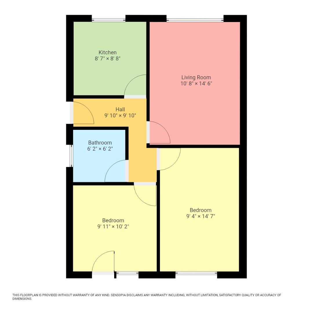 30, Hafod Las, Bridgend floorplan